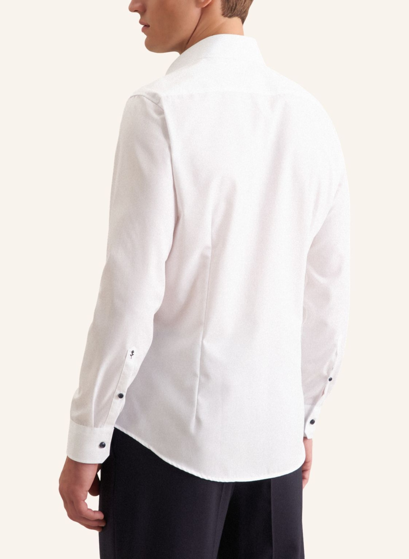 seidensticker Business Hemd Slim Fit: WEISS