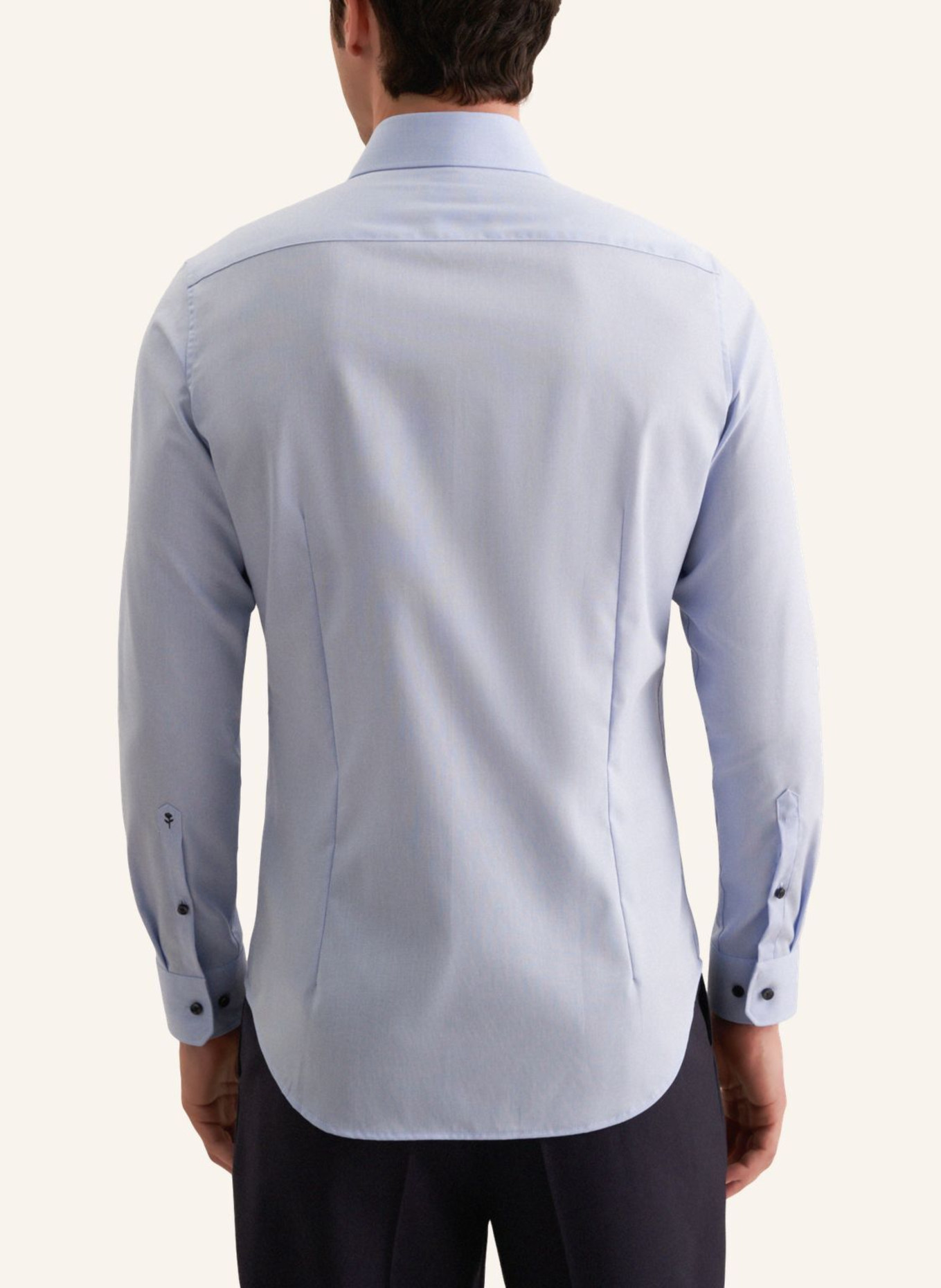 seidensticker Business Hemd Slim Fit: HELLBLAU