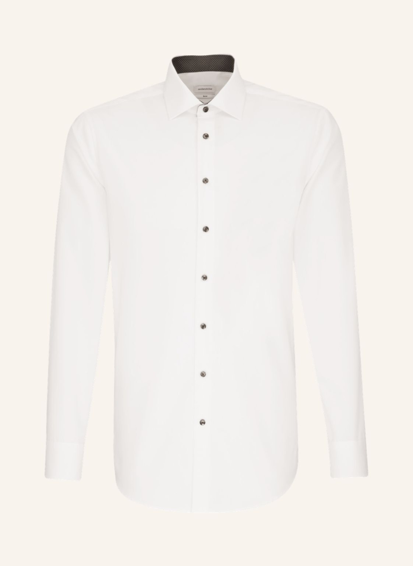 seidensticker Business Hemd Slim Fit: WEISS