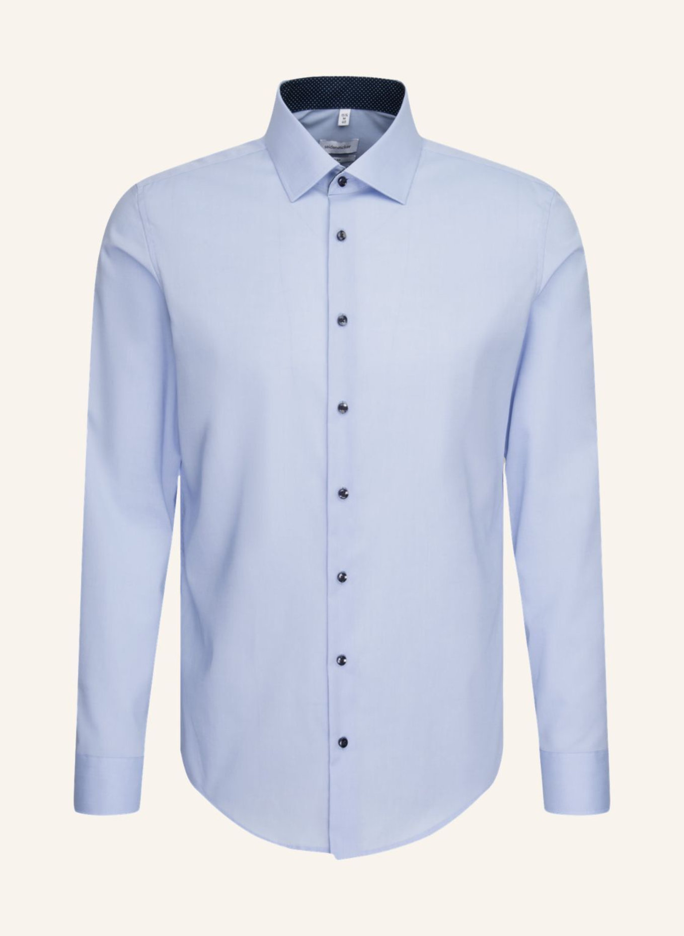 seidensticker Business Hemd Slim Fit: HELLBLAU