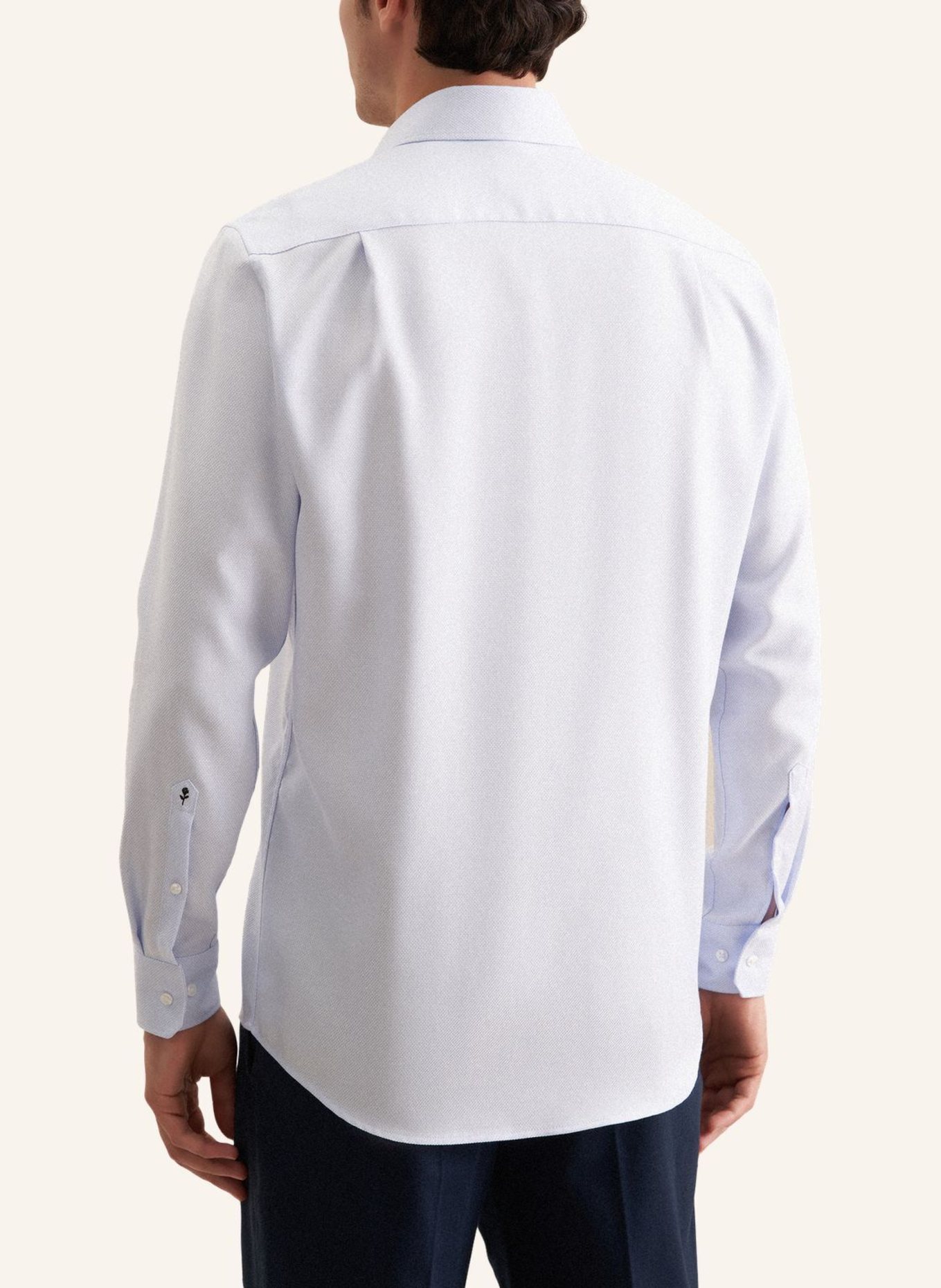 seidensticker Business Hemd Comfort Fit: HELLBLAU