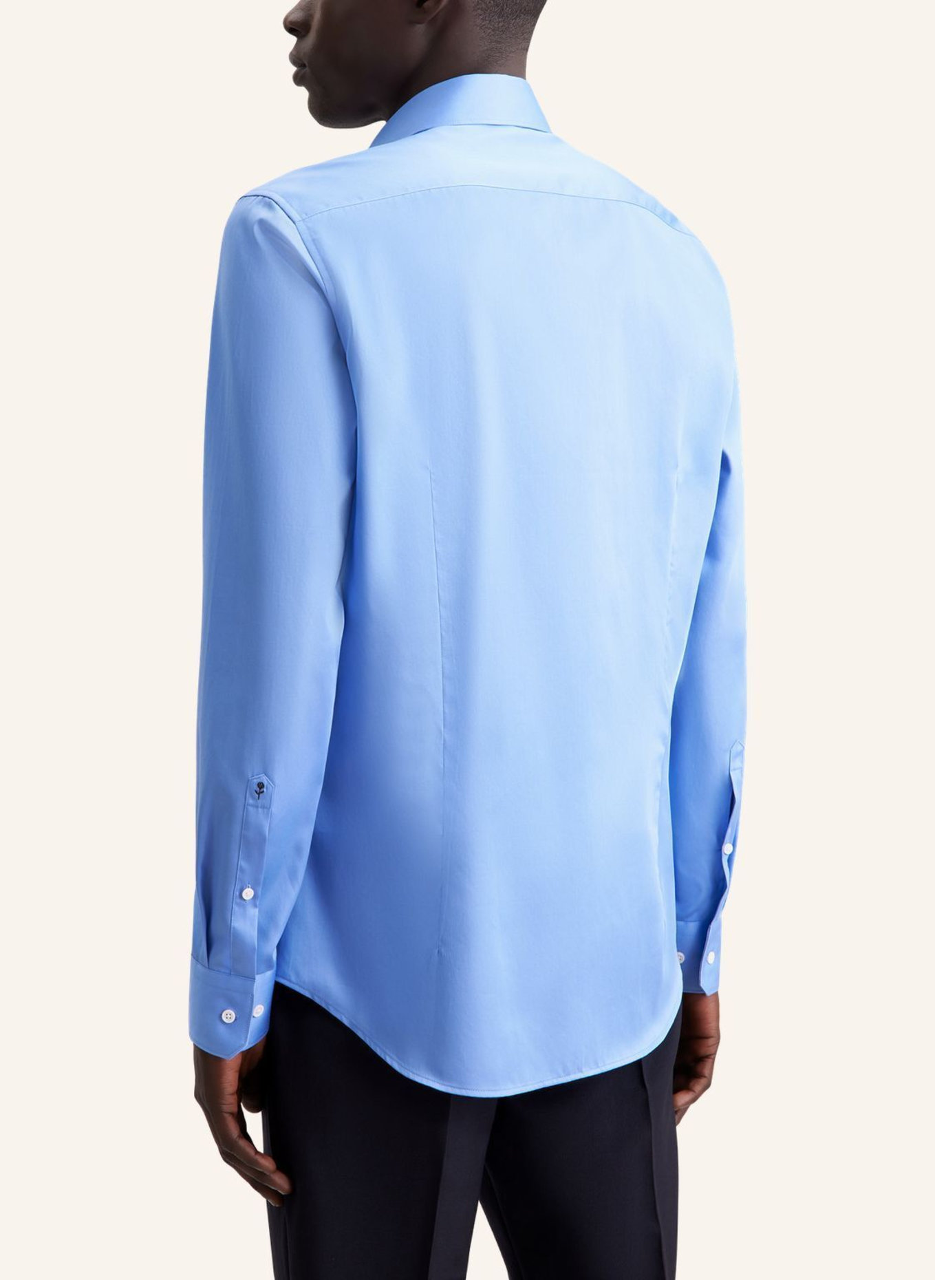 seidensticker Business Hemd Slim Fit: BLAU