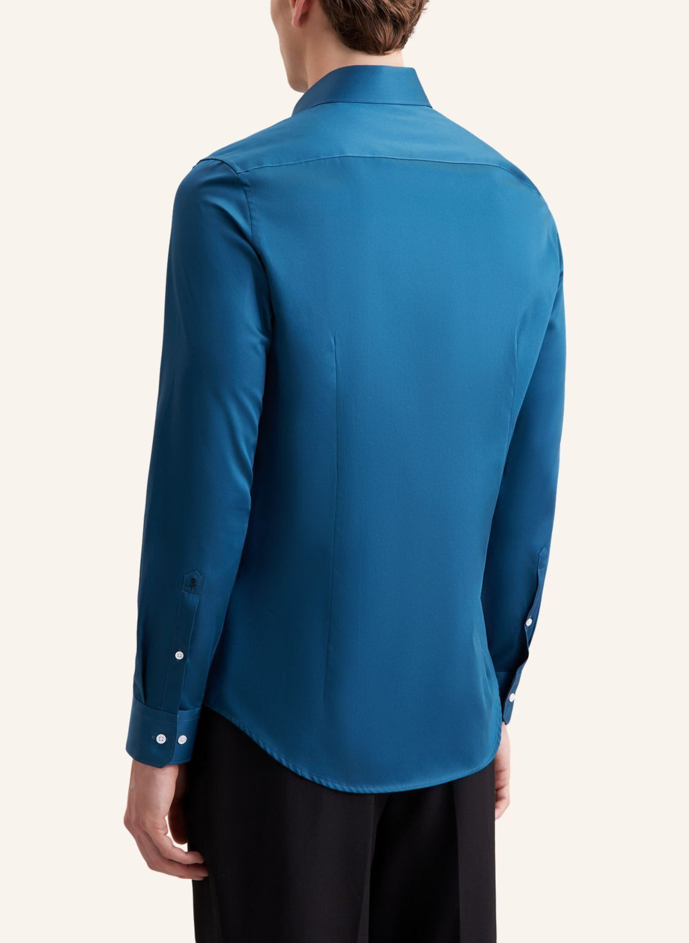 seidensticker Business Hemd Slim Fit: GRÜN