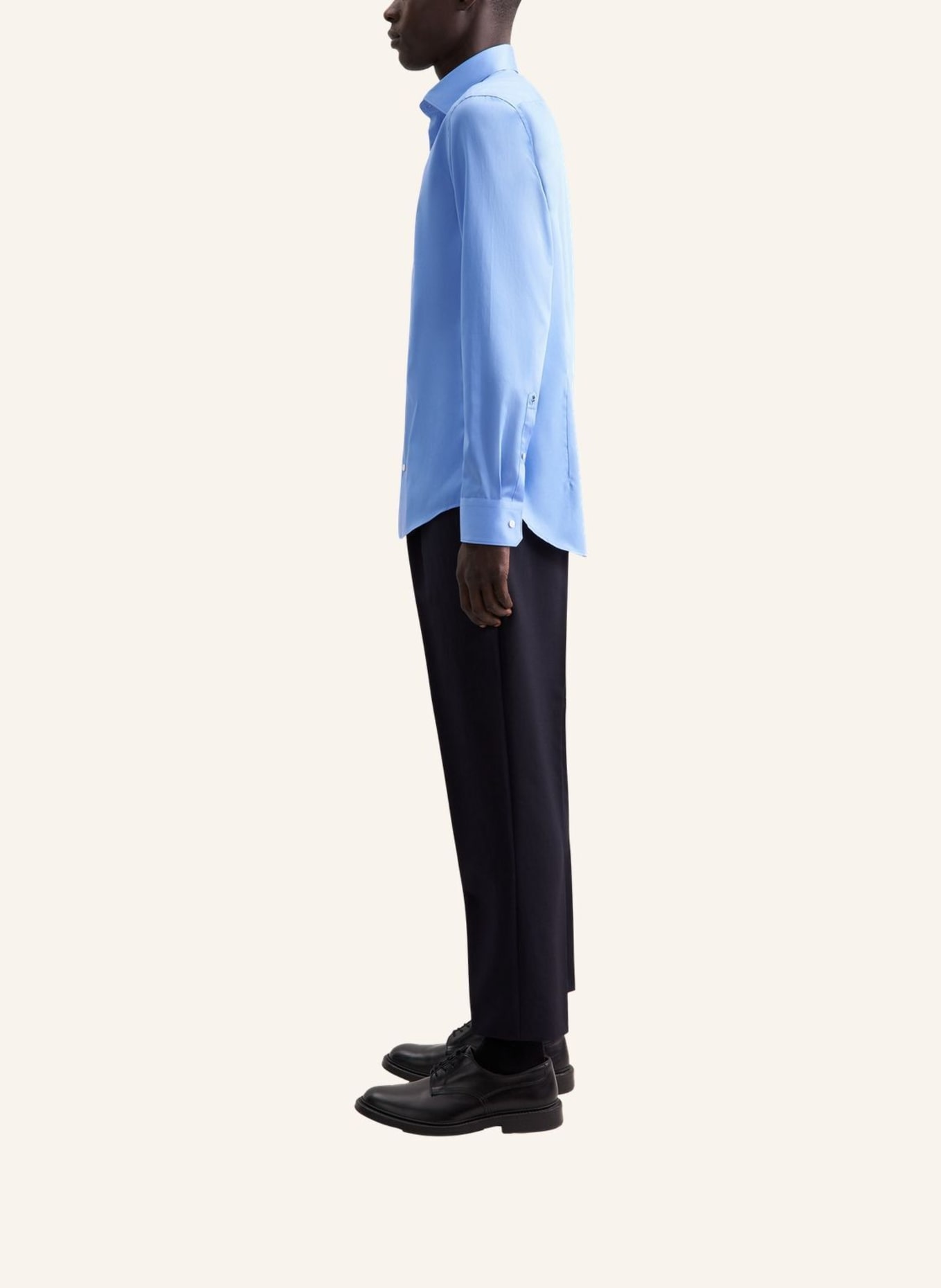 seidensticker Business Hemd Slim Fit: BLAU