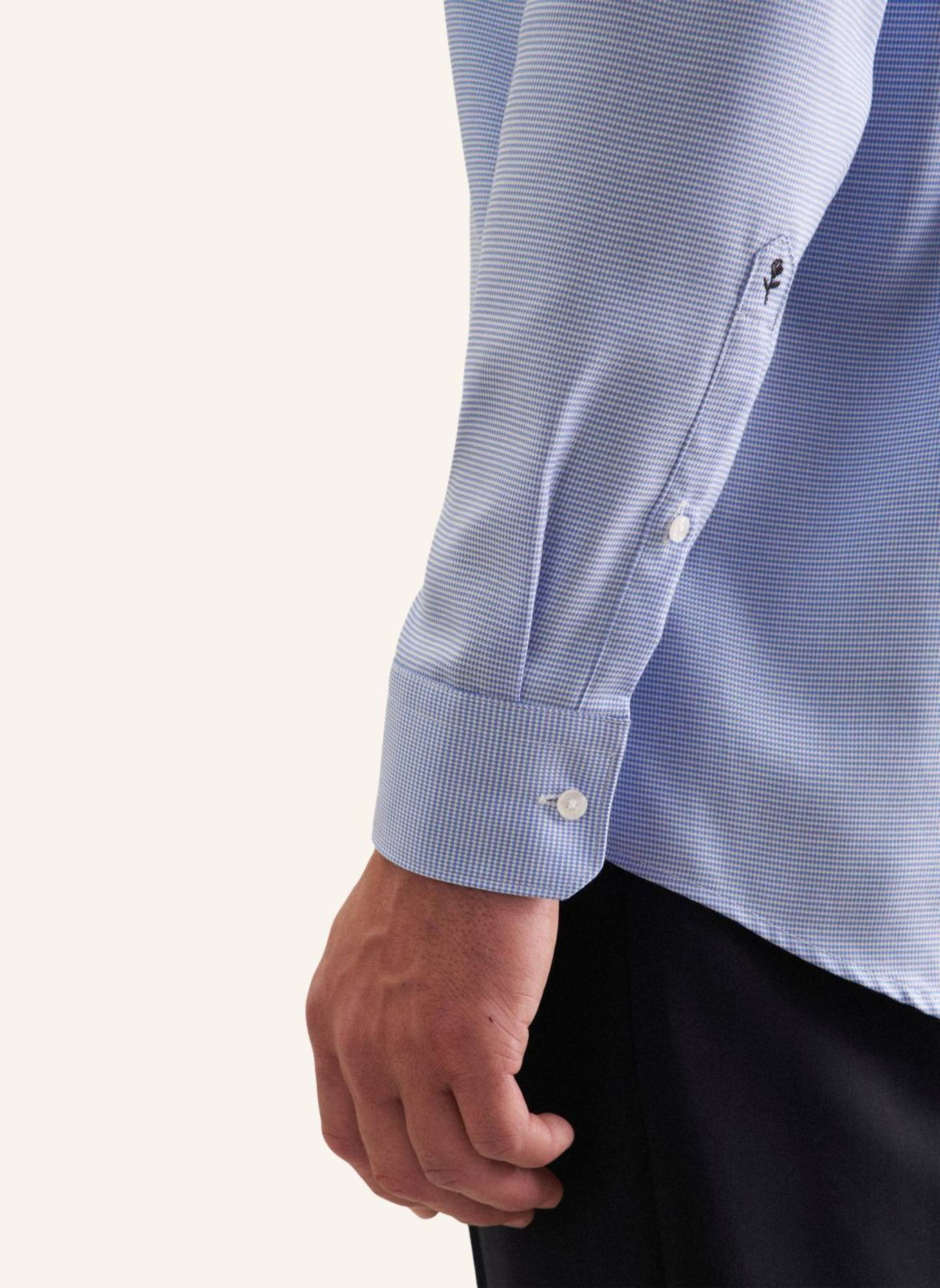 seidensticker Business Hemd X-Slim Fit: BLAU