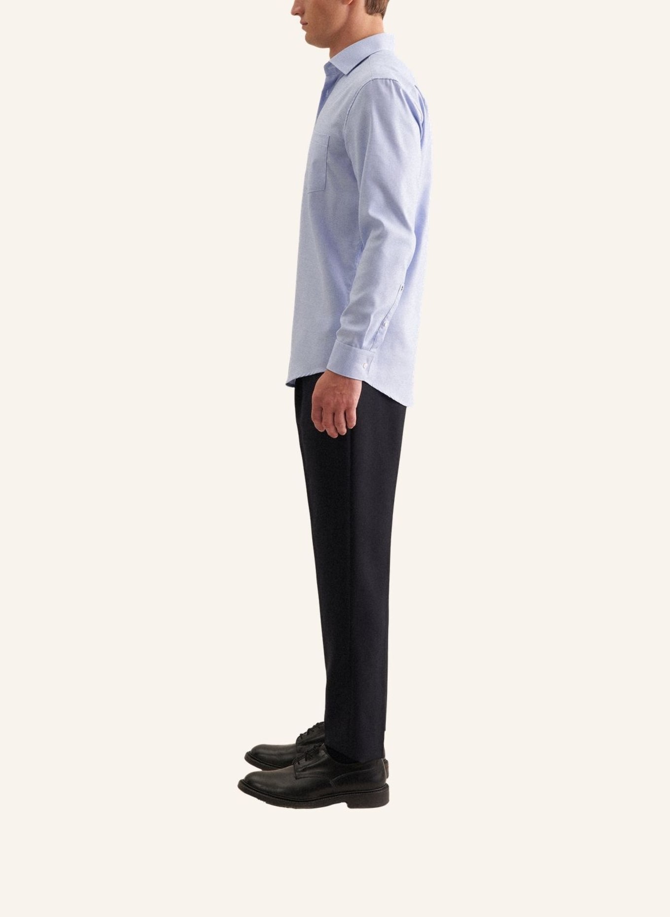 seidensticker Business Hemd X-Slim Fit: BLAU