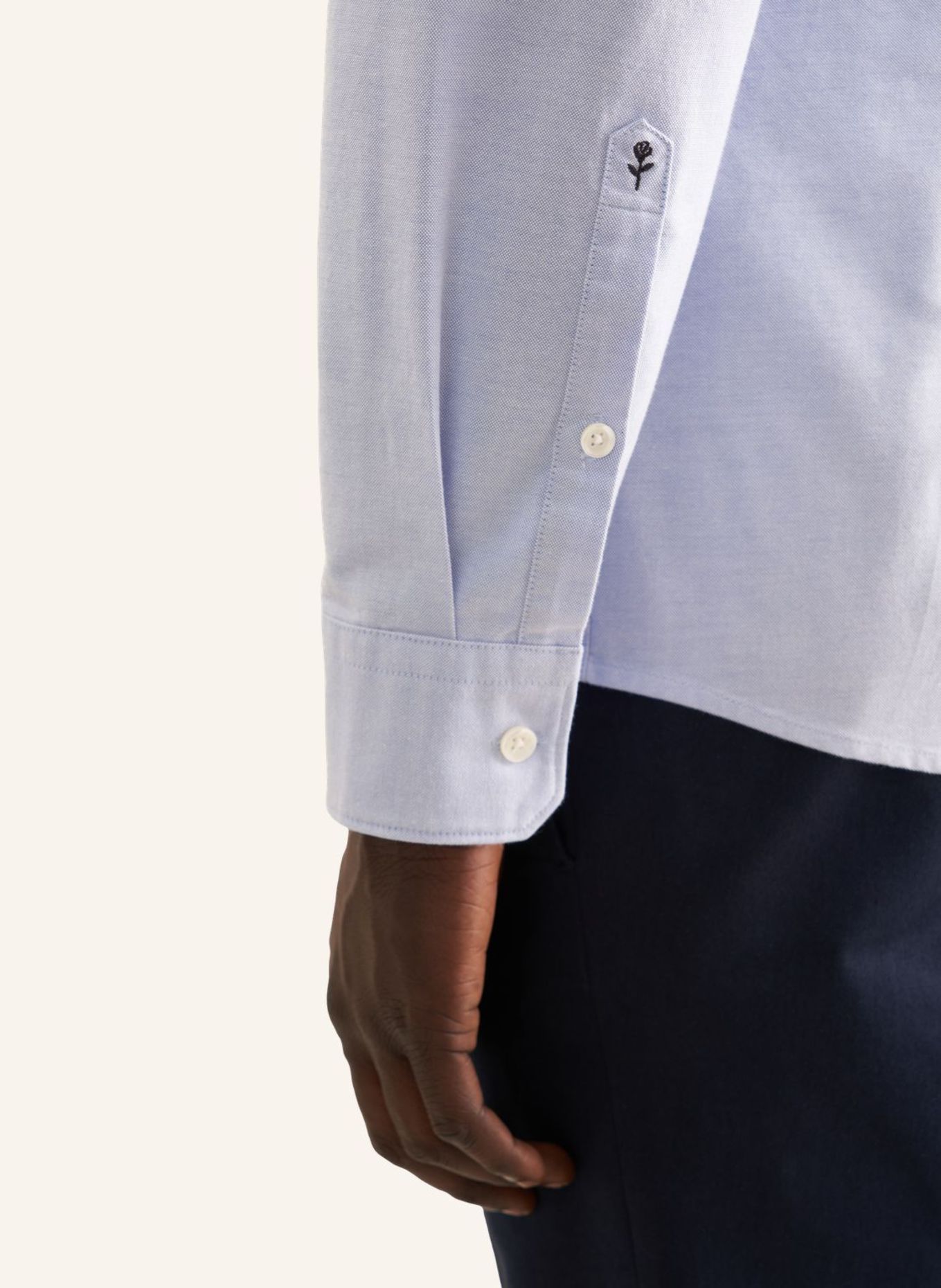 seidensticker , Casual Hemd Slim Fit: BLAU