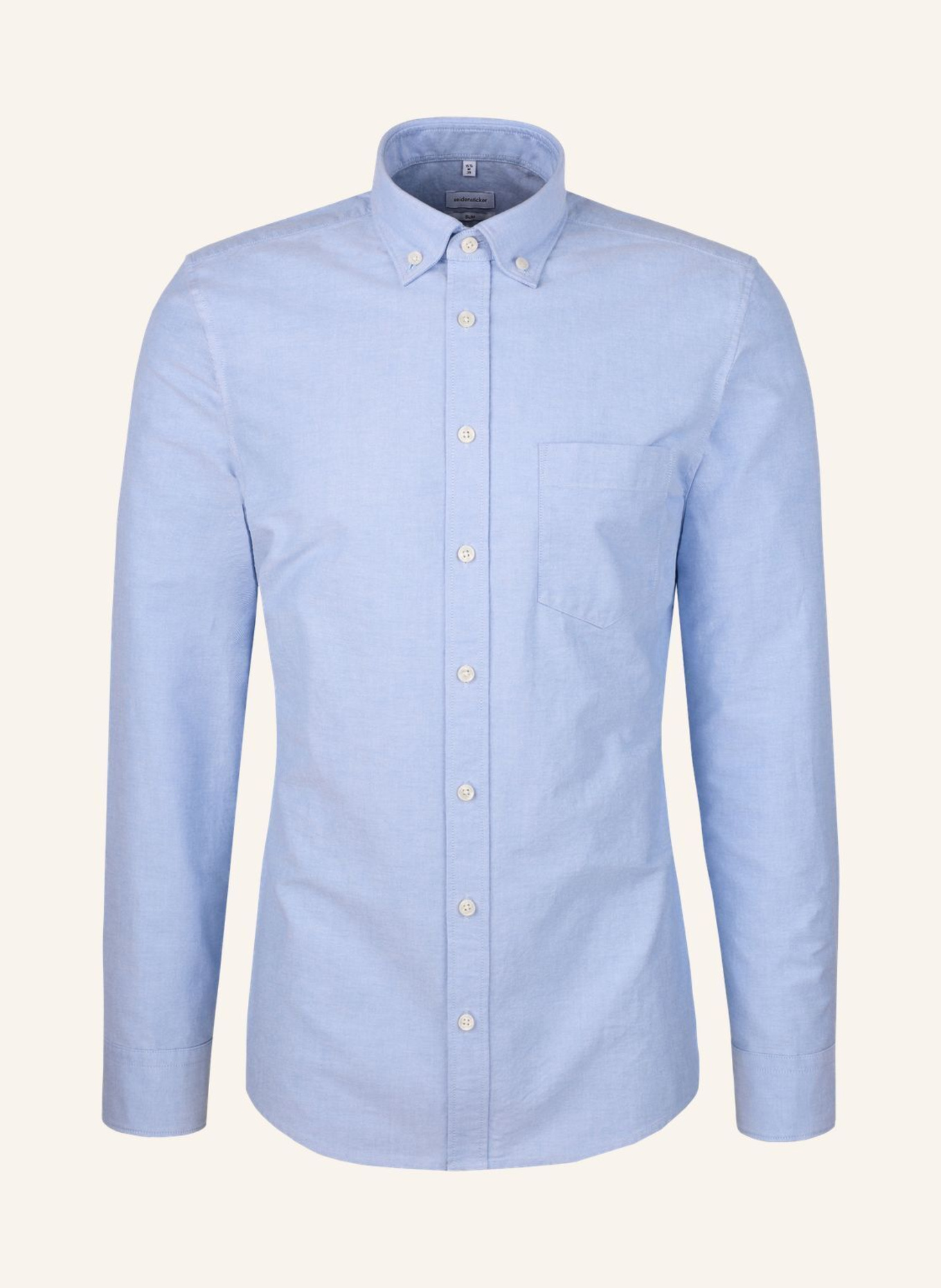 seidensticker , Casual Hemd Slim Fit: BLAU