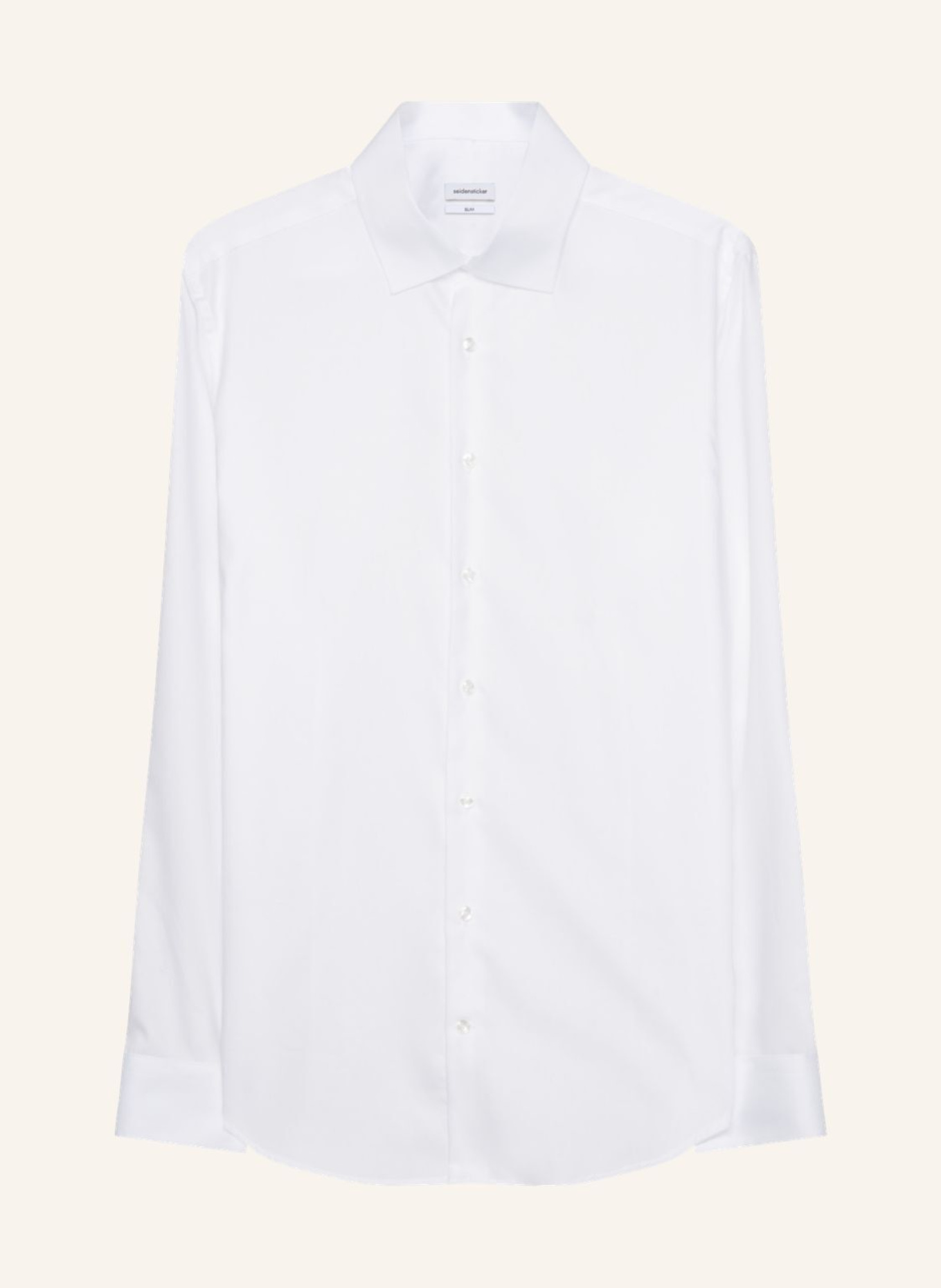 seidensticker , Business Hemd Slim Fit: WEISS