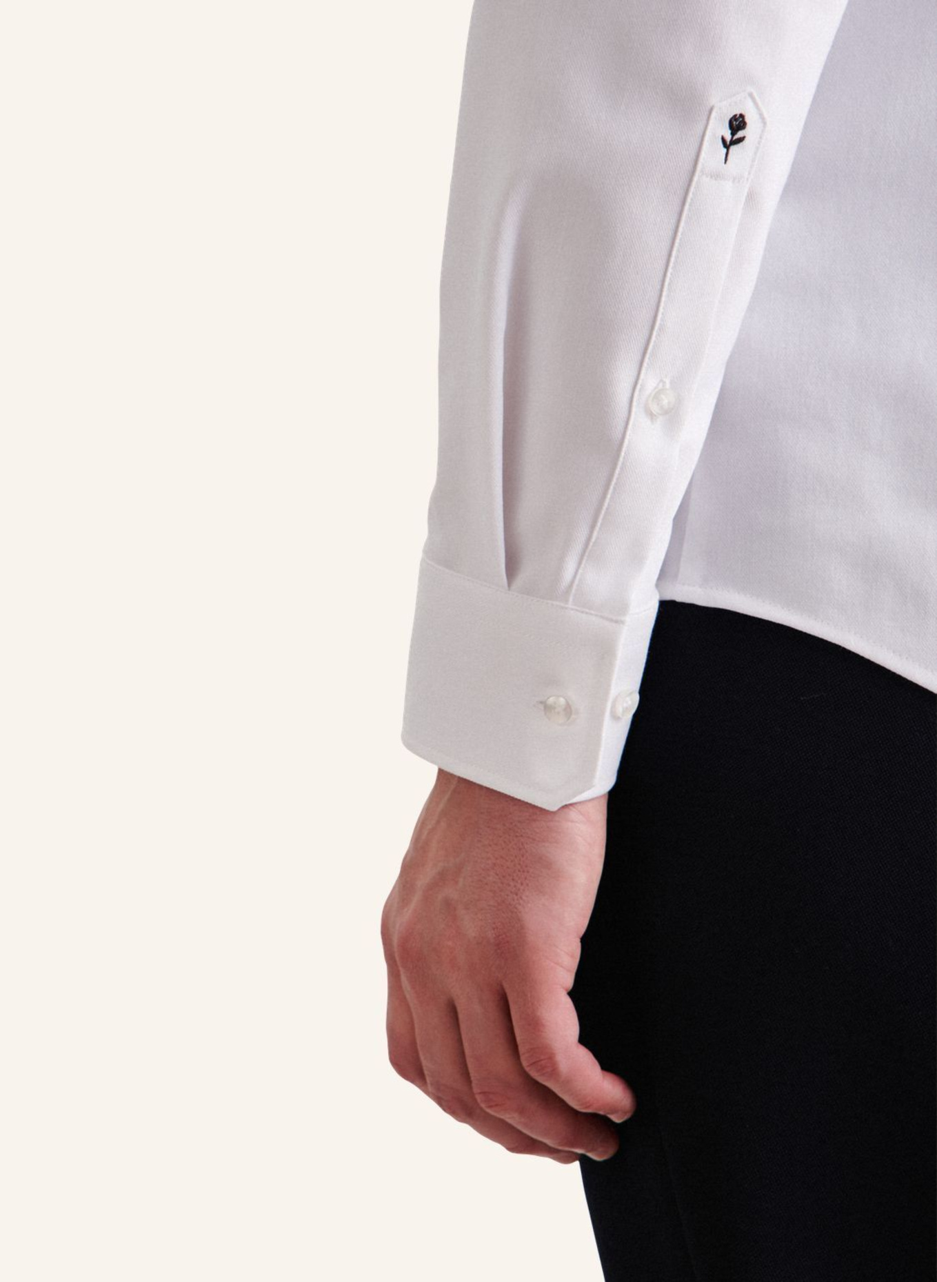 seidensticker Performance-Hemd X-Slim Fit: WEISS