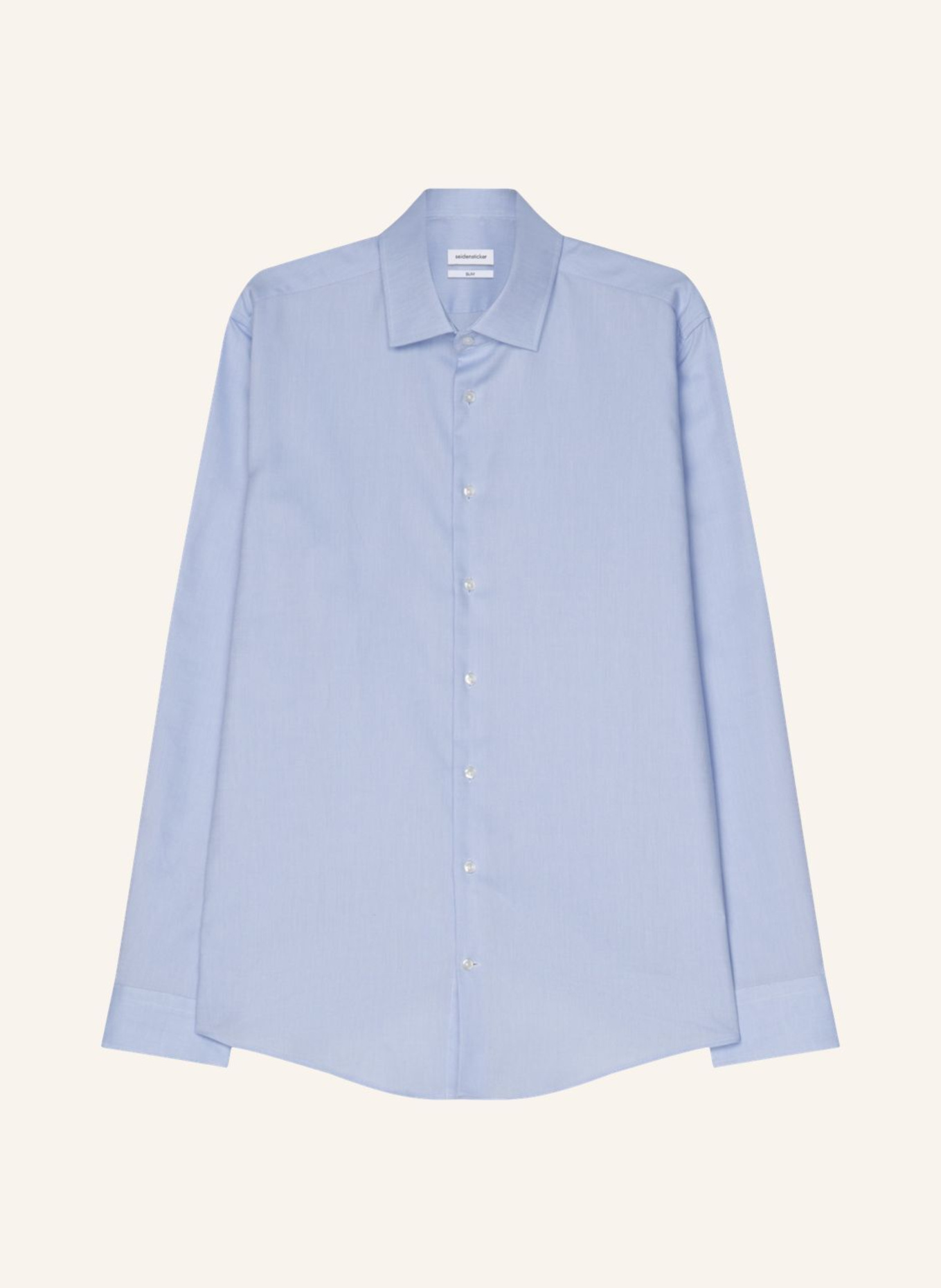 seidensticker , Business Hemd Slim Fit: HELLBLAU