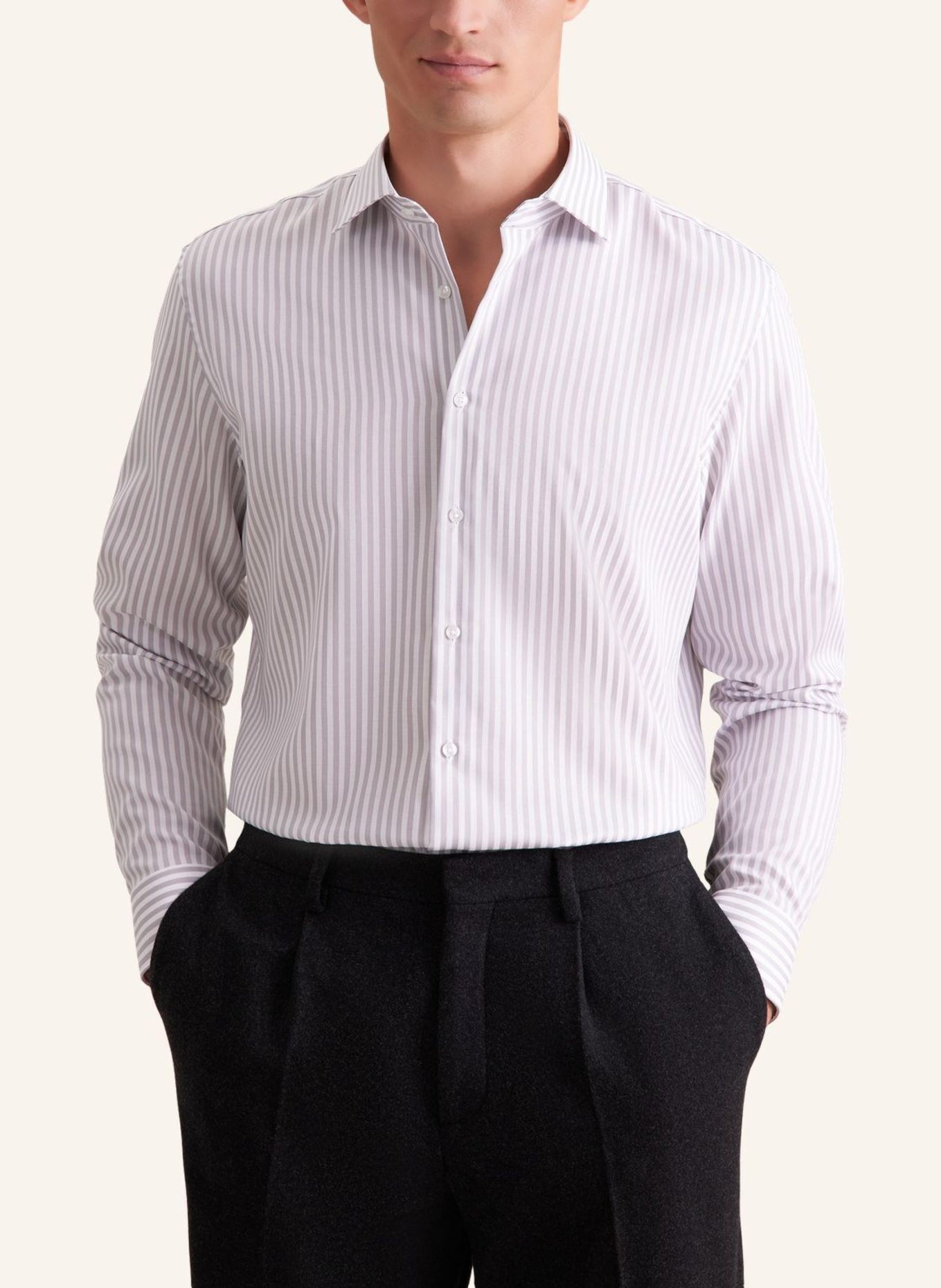 seidensticker Business Hemd X-Slim Fit: GRAU