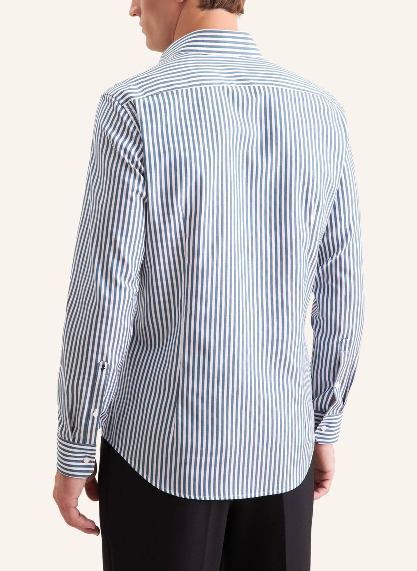 seidensticker Business Hemd Slim Fit: GRÜN