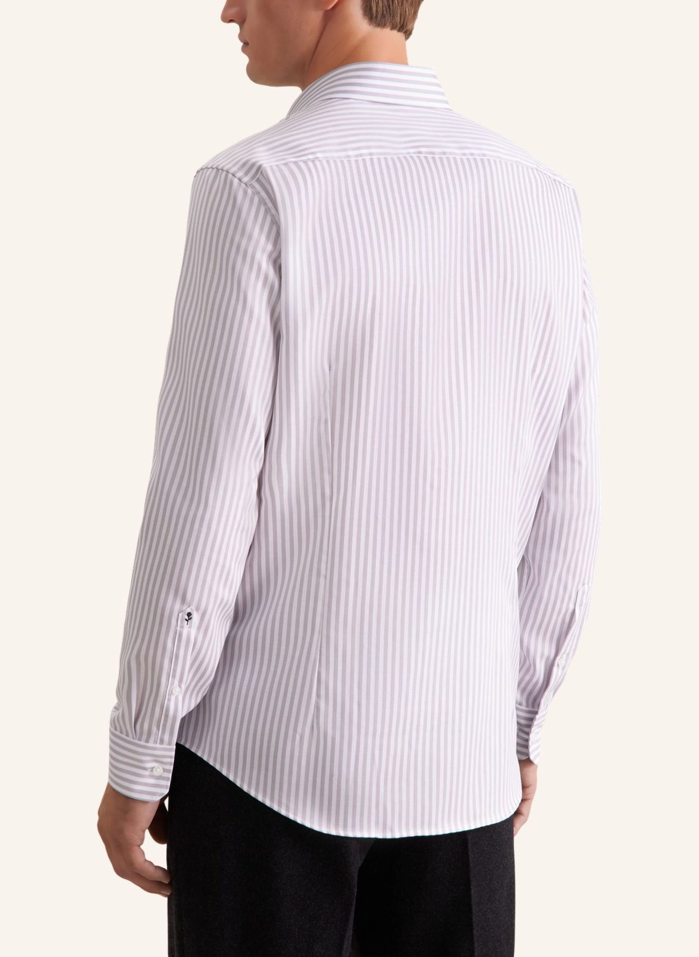 seidensticker Business Hemd Slim Fit: GRAU