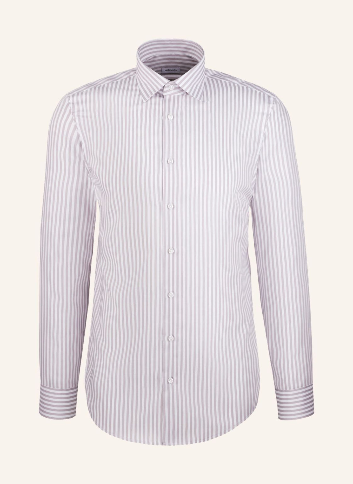 seidensticker Business Hemd Slim Fit: GRAU