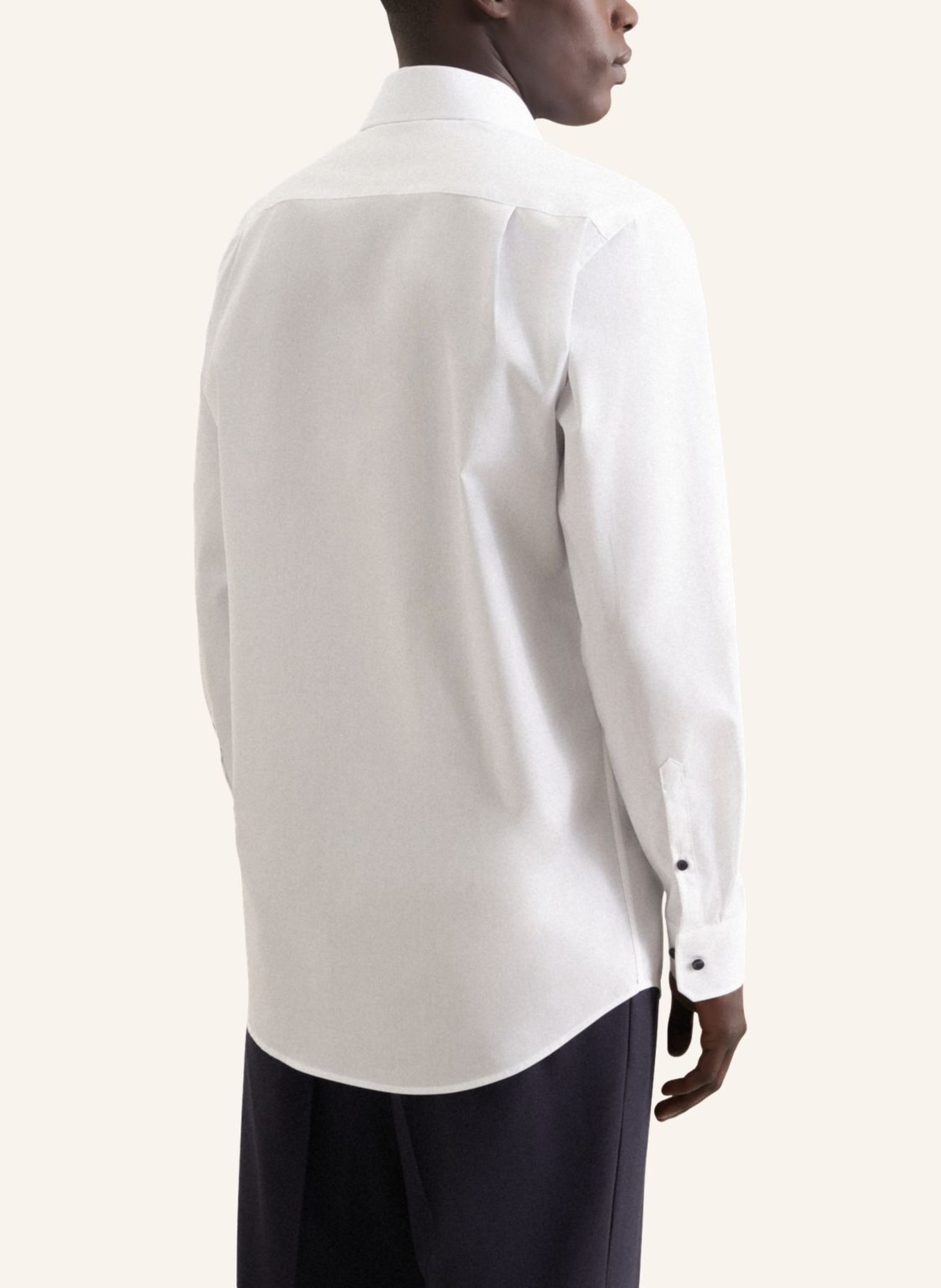 seidensticker , Business Hemd Regular Fit: WEISS