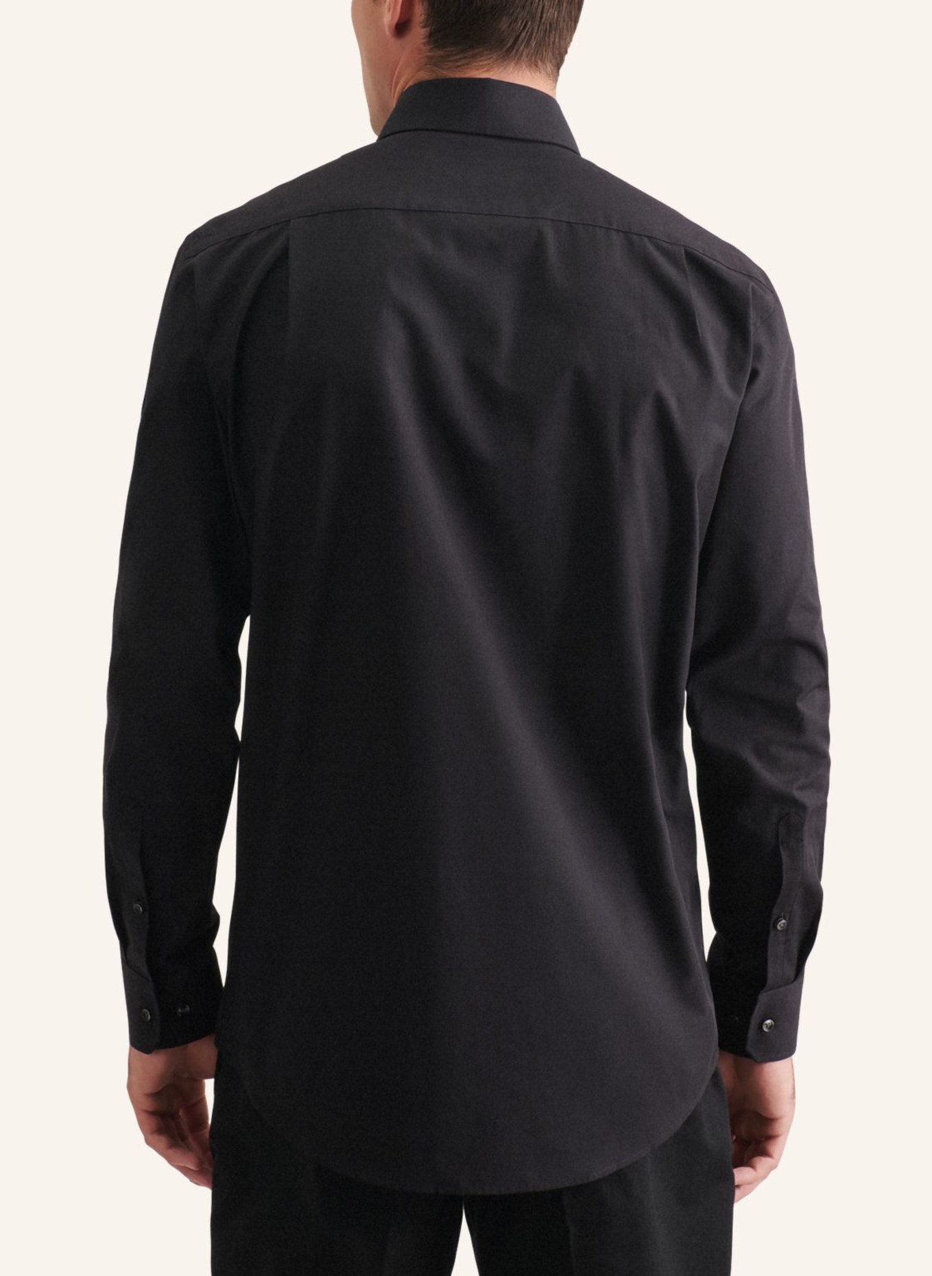 seidensticker Business Hemd Regular Fit: SCHWARZ
