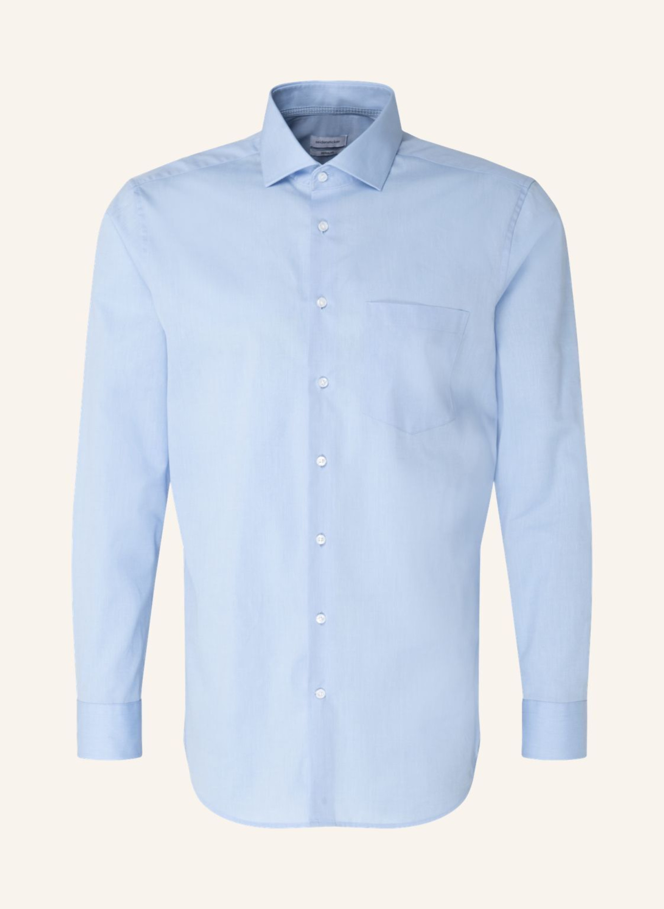 seidensticker Business Hemd Regular Fit: HELLBLAU