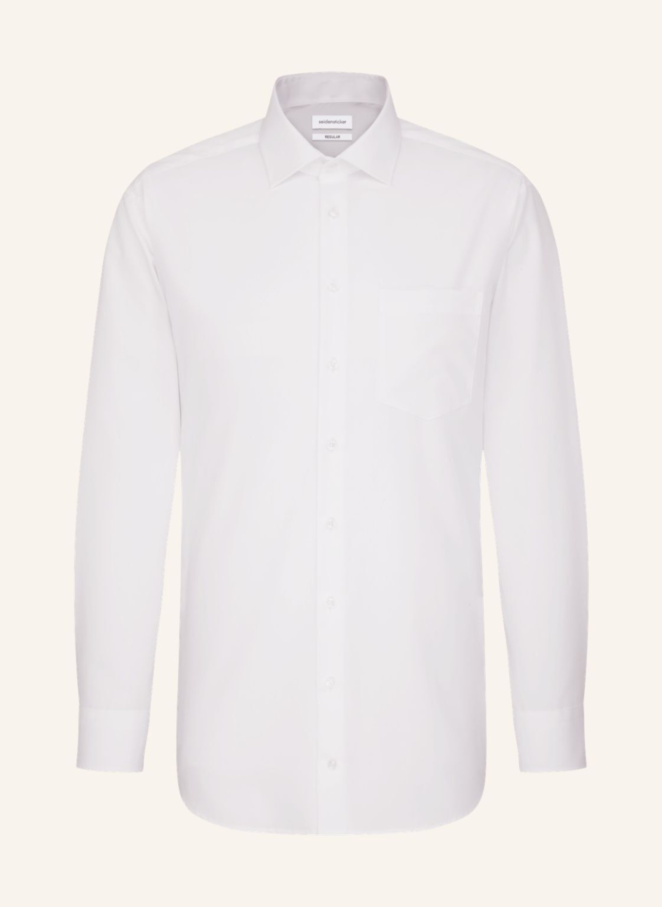 seidensticker Business Hemd Regular Fit: WEISS