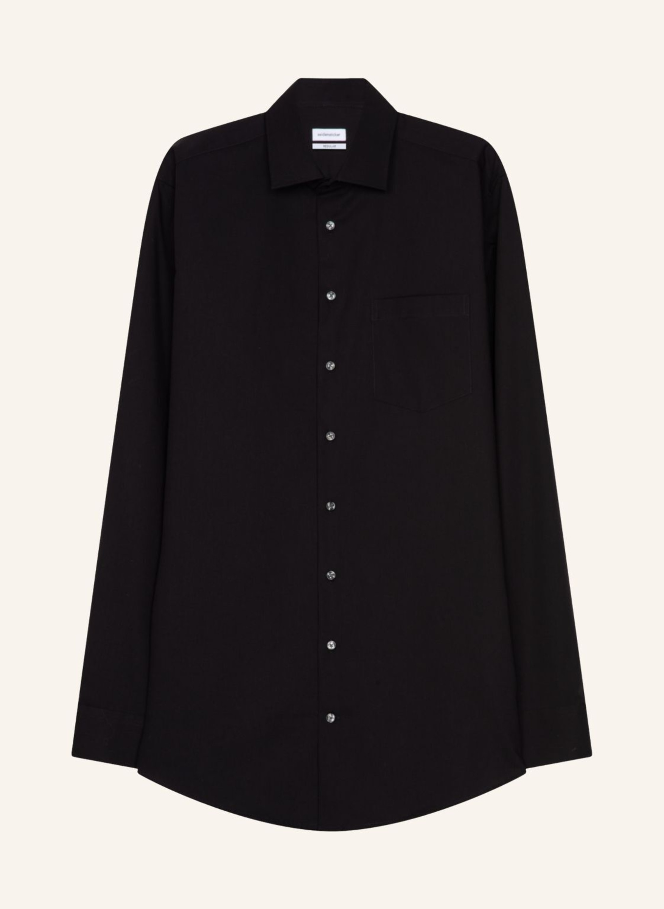 seidensticker Business Hemd Regular Fit: SCHWARZ