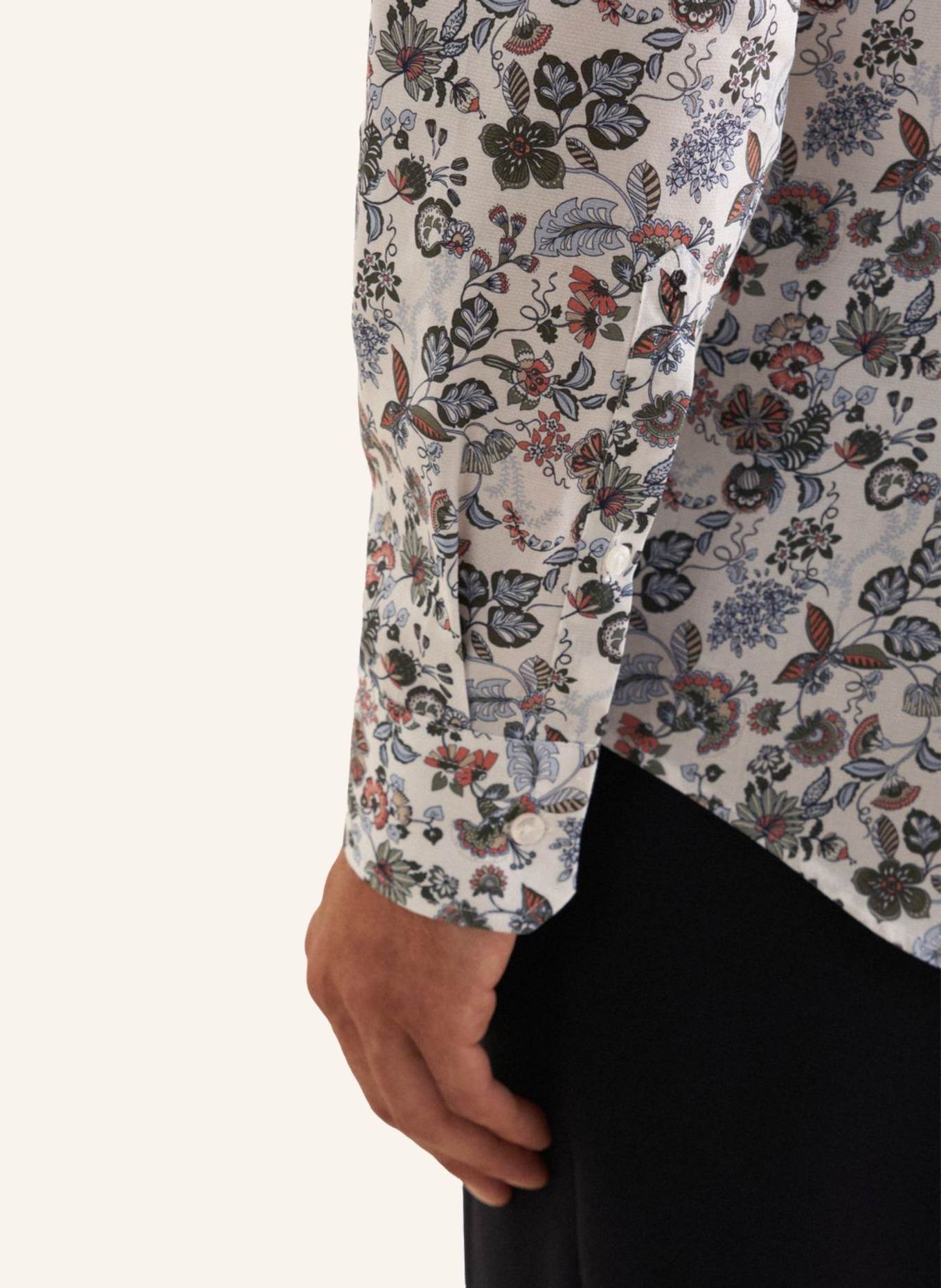 seidensticker Business Hemd Shaped Fit: ORANGE