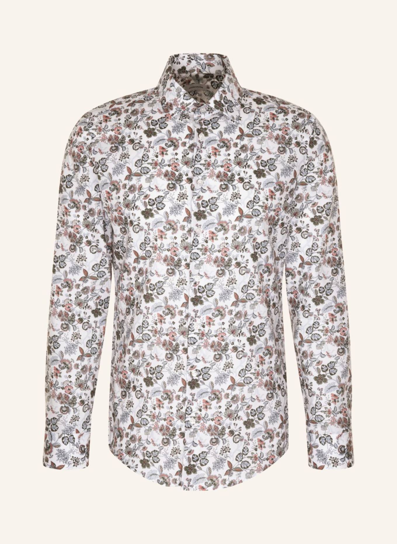 seidensticker Business Hemd Shaped Fit: ORANGE