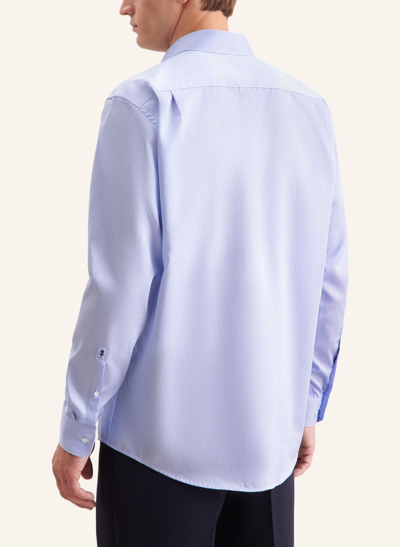 seidensticker Business Hemd Regular Fit: HELLBLAU