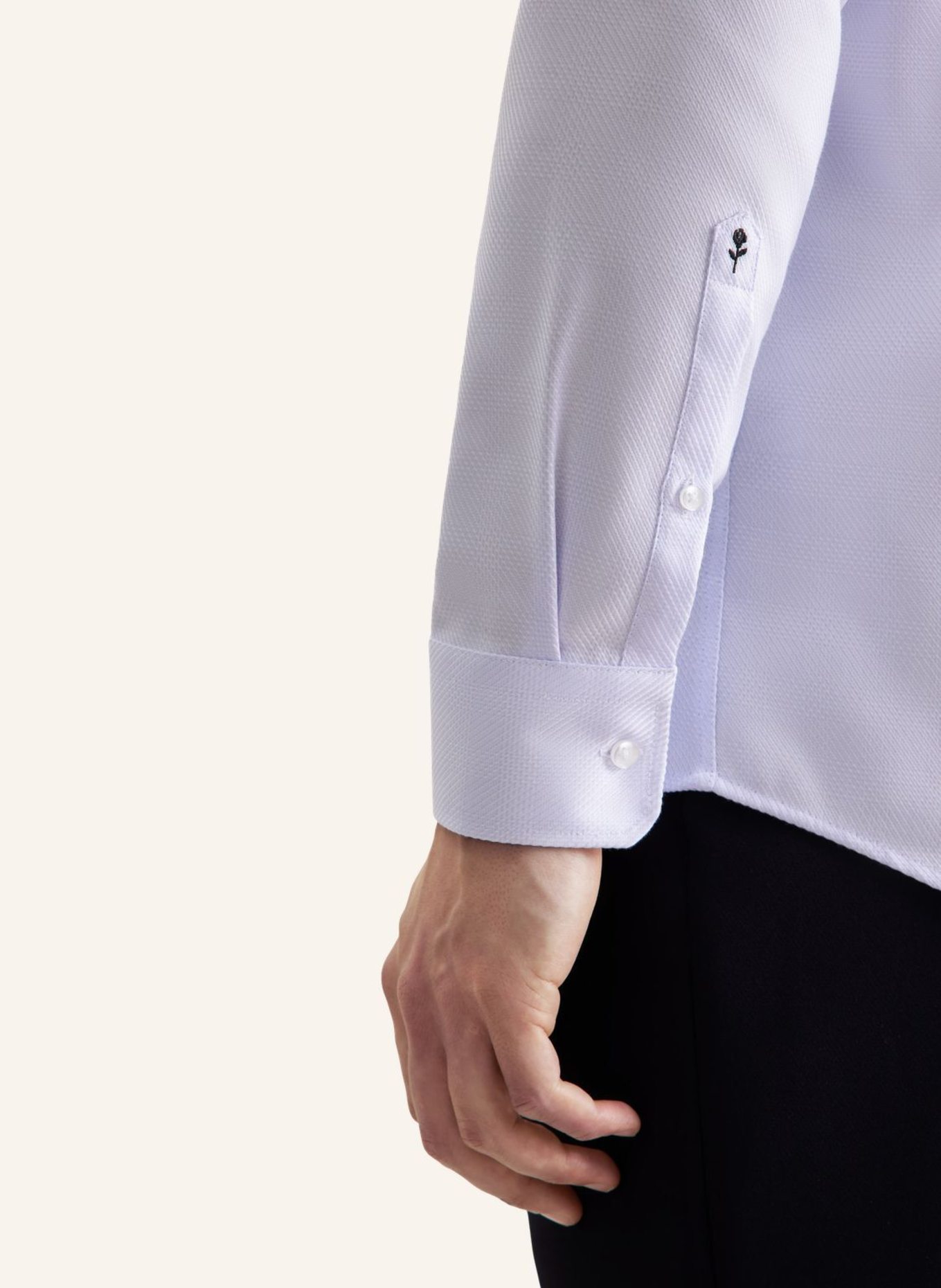 seidensticker Business Hemd Regular Fit: HELLBLAU