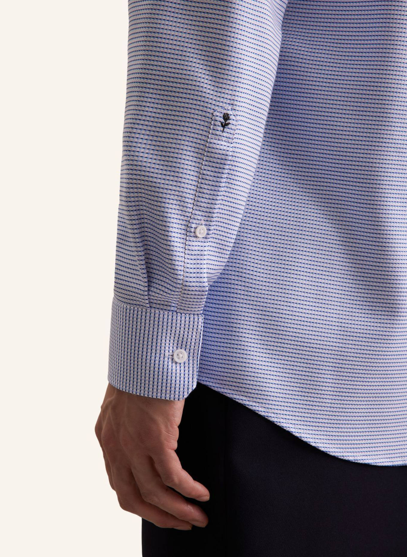 seidensticker Business Hemd Regular Fit: HELLBLAU