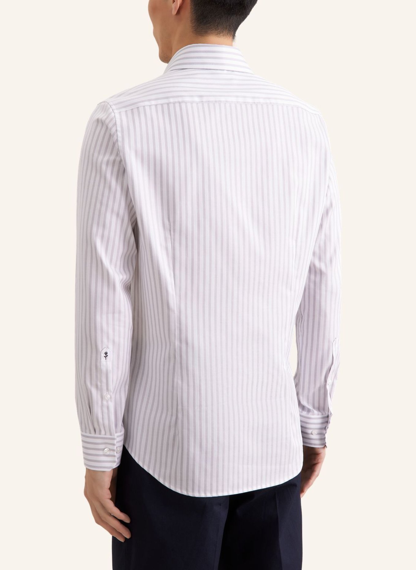 seidensticker Business Hemd Slim Fit: GRAU