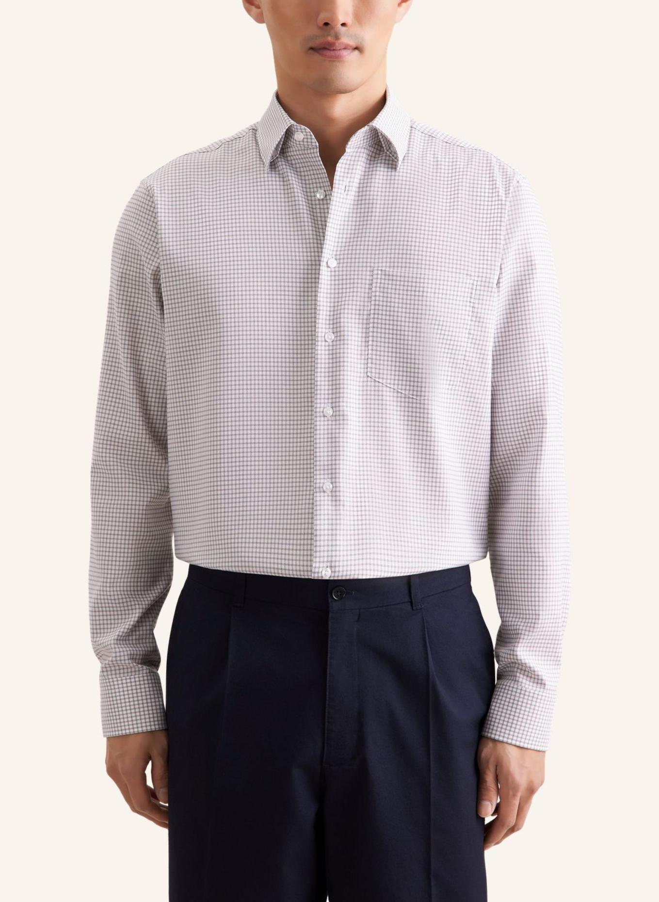 seidensticker Regular-Fit Business Shirt: BEIGE