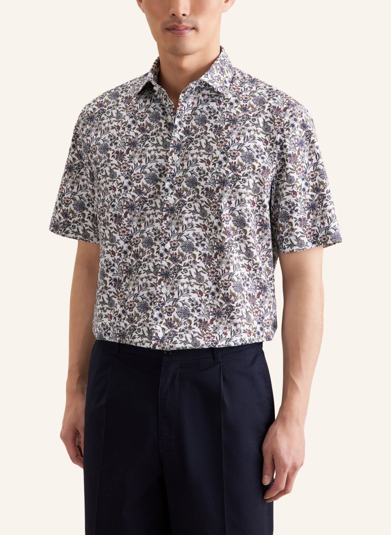 seidensticker Business Hemd Regular Fit: GRÜN