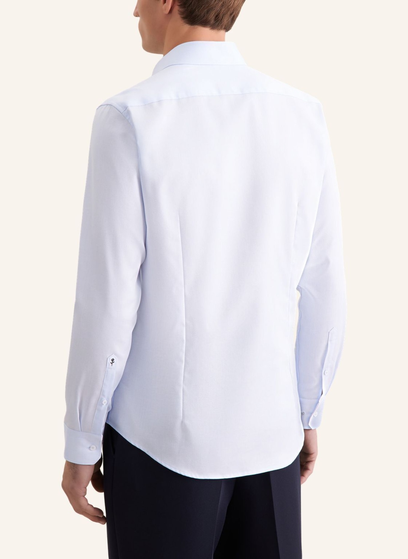 seidensticker Business Hemd Slim Fit: HELLBLAU