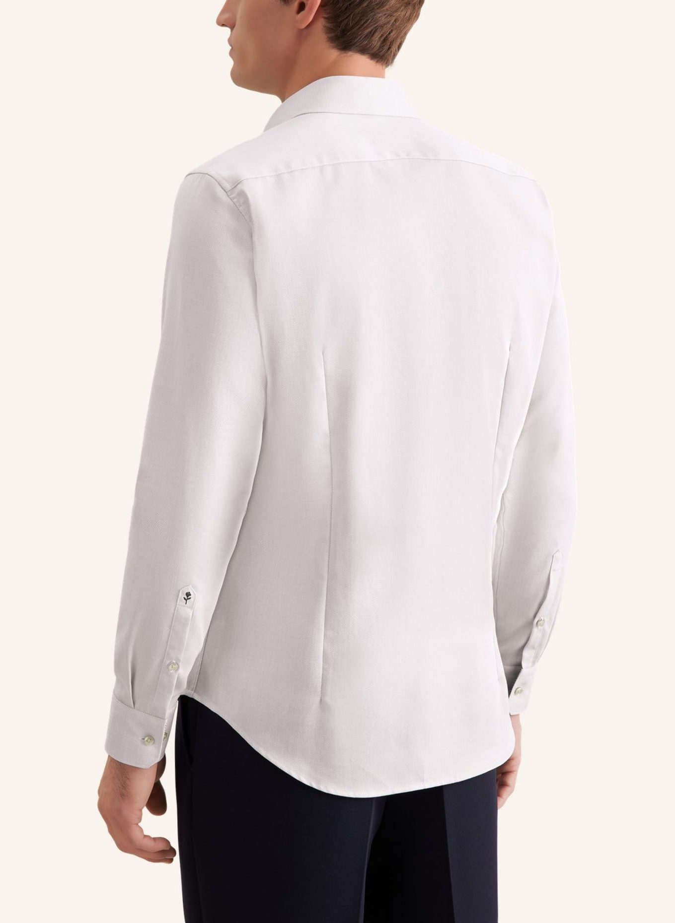 seidensticker Business Hemd Slim Fit: BEIGE