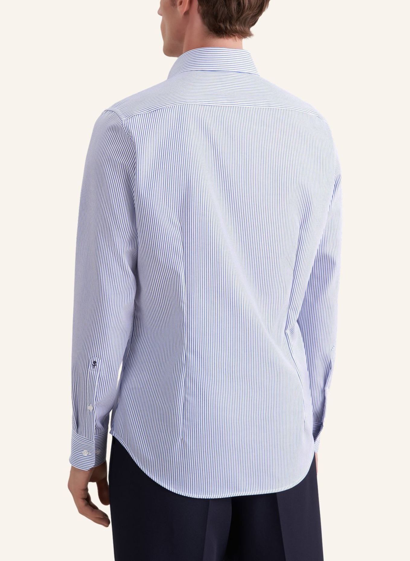 seidensticker Business Hemd Slim Fit: BLAU