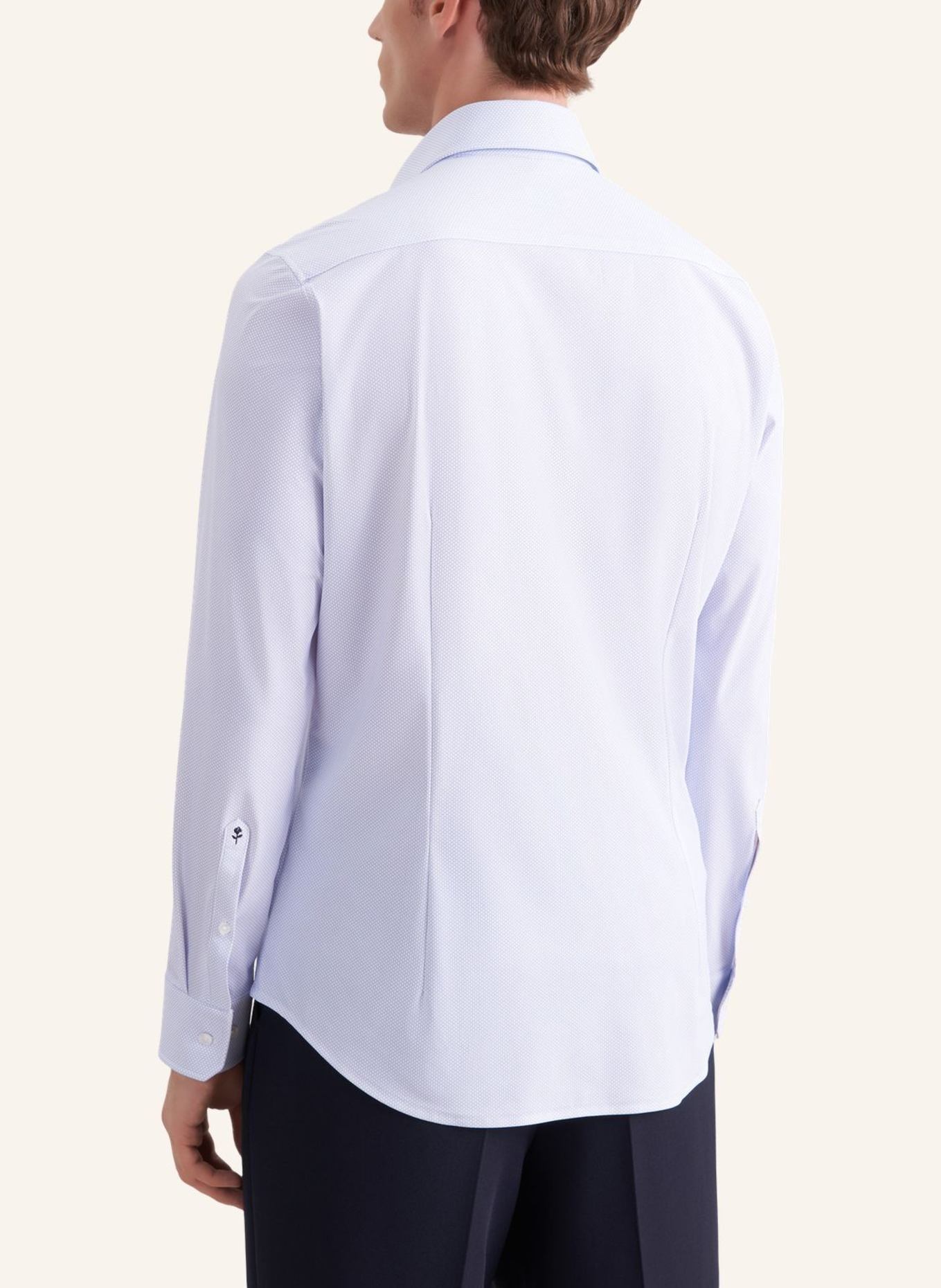 seidensticker Performance-Hemd Slim Fit: BLAU
