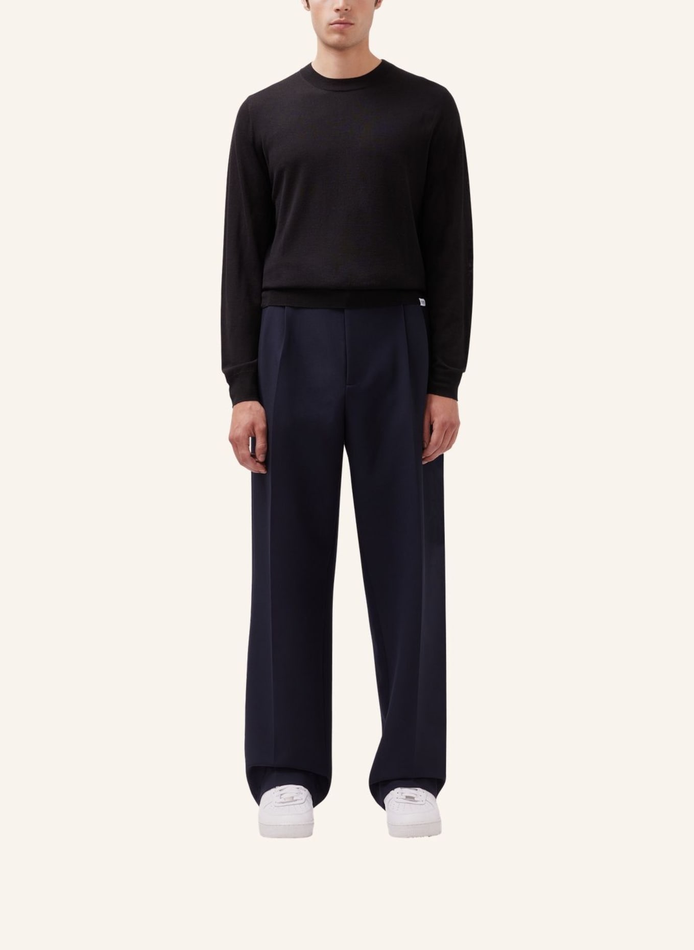 studio seidensticker , Pullover Regular Fit: SCHWARZ