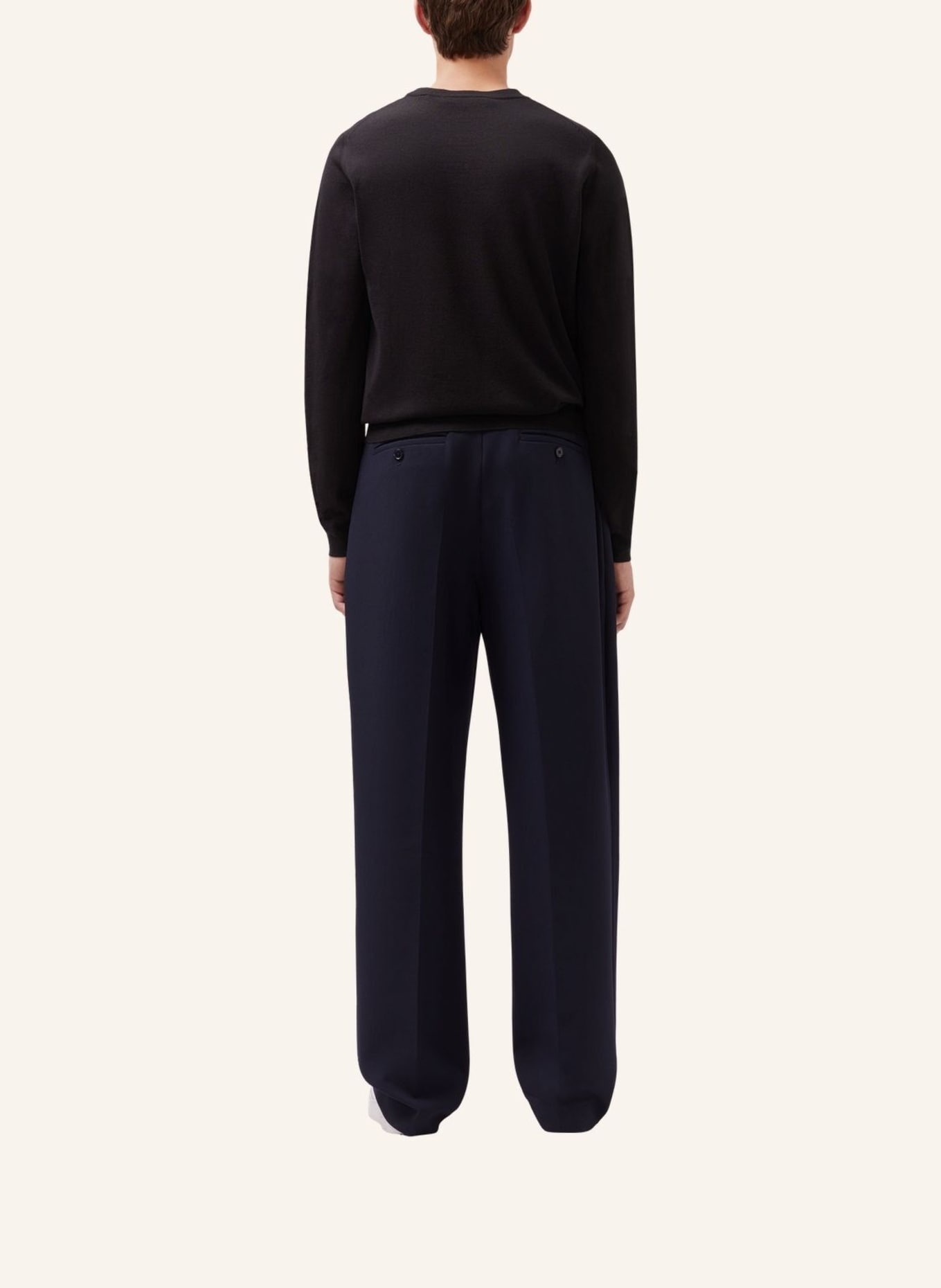 studio seidensticker , Pullover Regular Fit: SCHWARZ