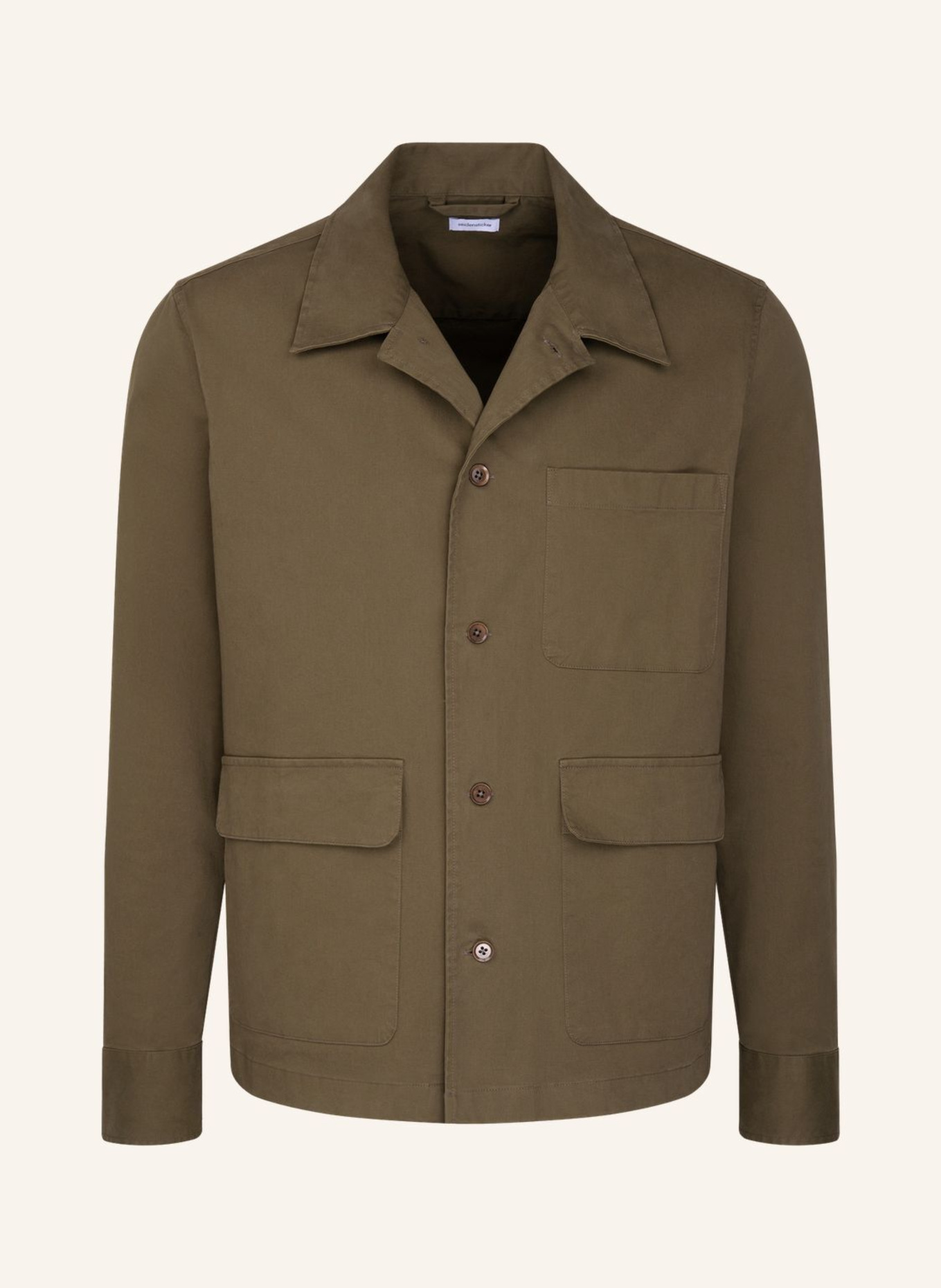 seidensticker Jacke Regular Fit: GRÜN