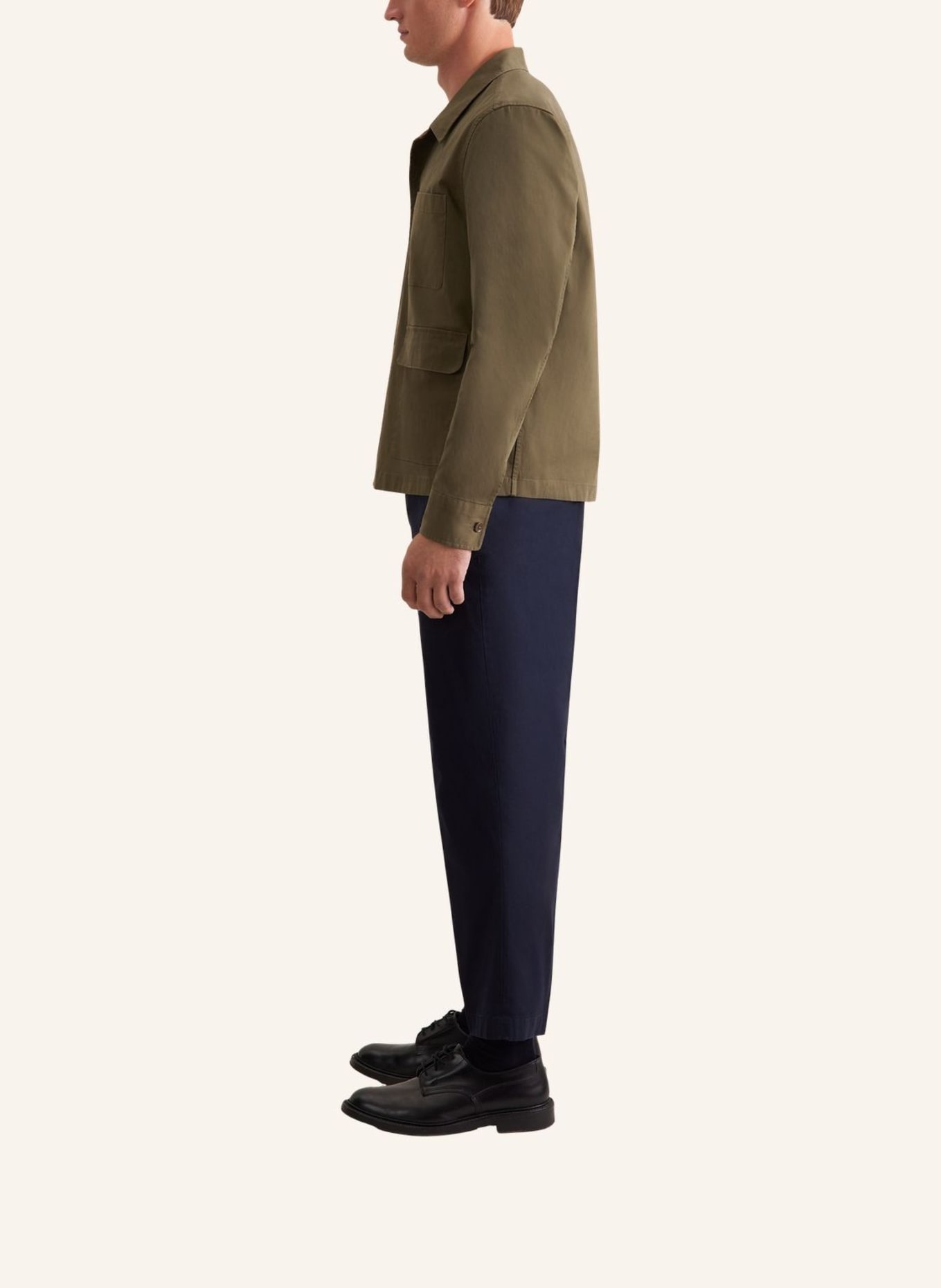 seidensticker Jacke Regular Fit: GRÜN