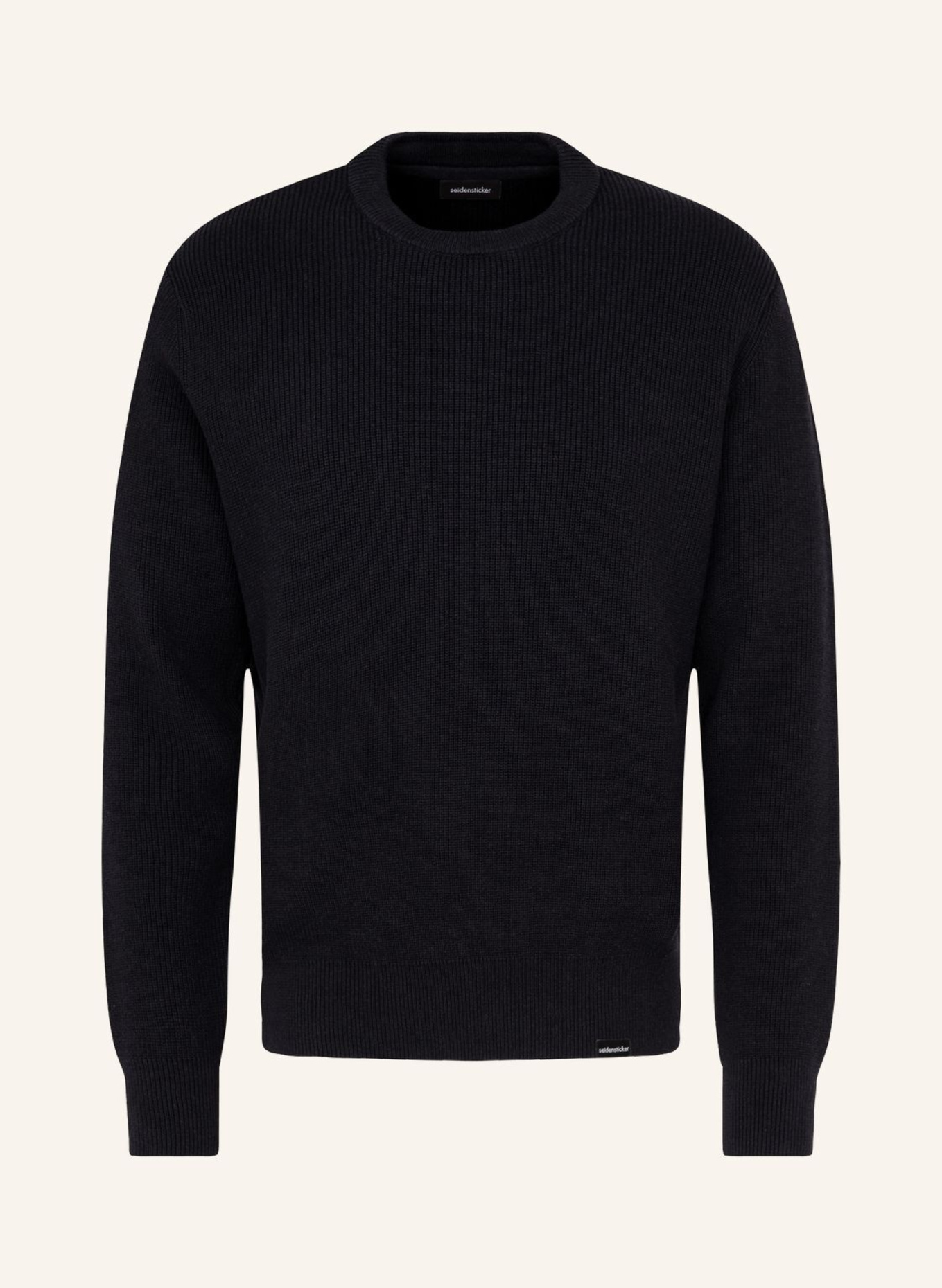 seidensticker Pullover Regular Fit: DUNKELBLAU