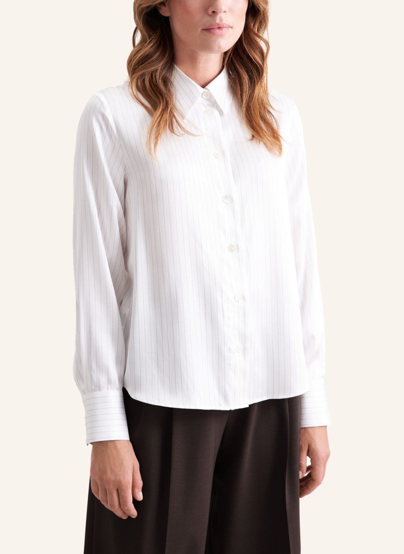 seidensticker Hemdbluse: WEISS