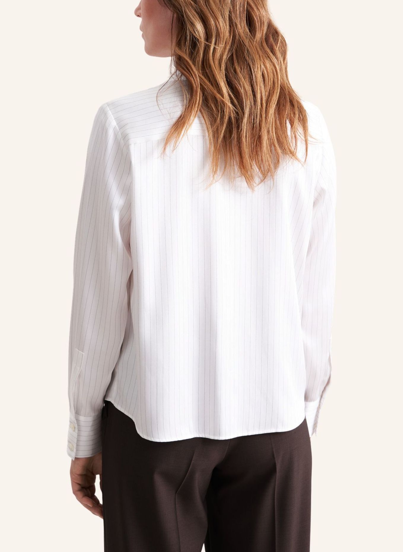 seidensticker Hemdbluse: WEISS