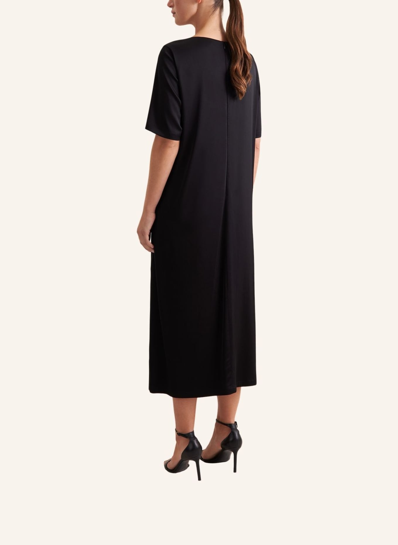 seidensticker Kleid: SCHWARZ