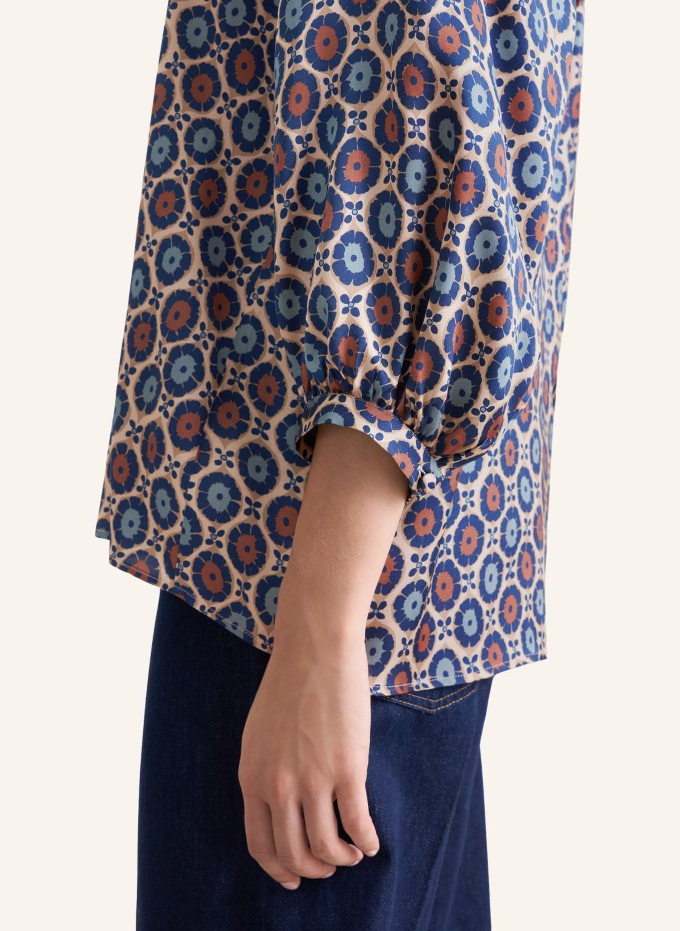 seidensticker Tunika: BEIGE