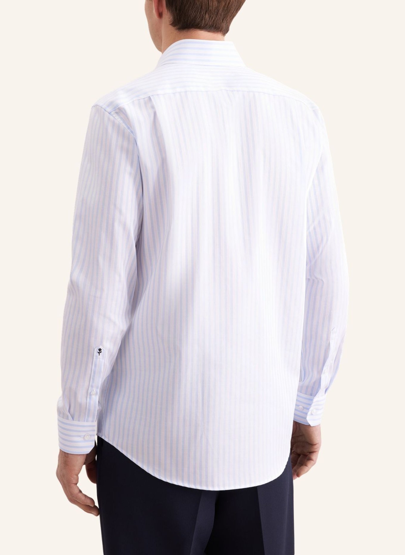 seidensticker Regular-Fit Business Shirt: LIGHT BLUE