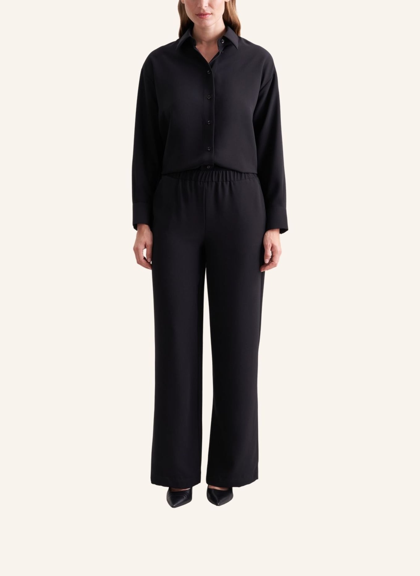 seidensticker Hose,: SCHWARZ