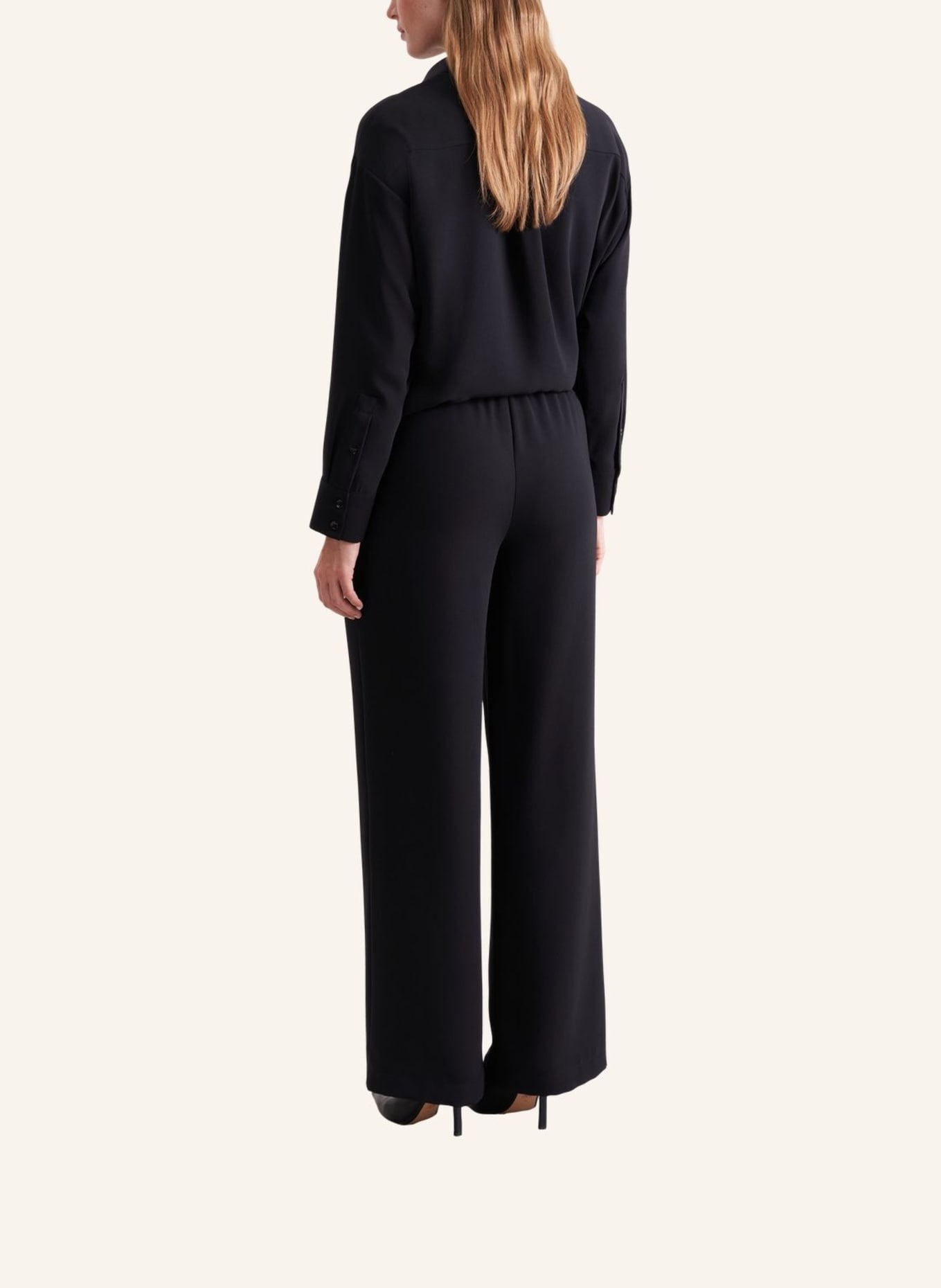 seidensticker Hose,: SCHWARZ