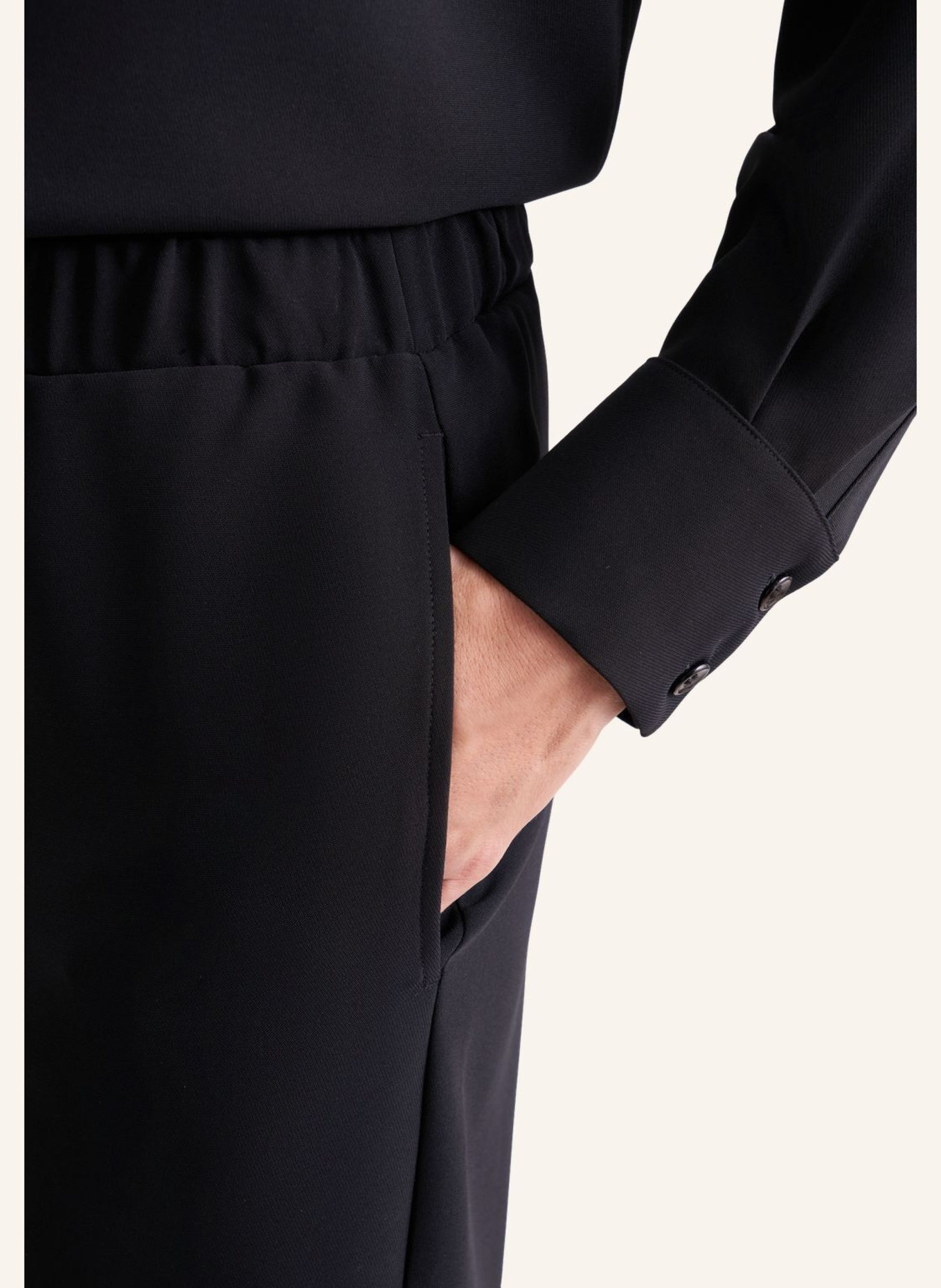 seidensticker Hose,: SCHWARZ