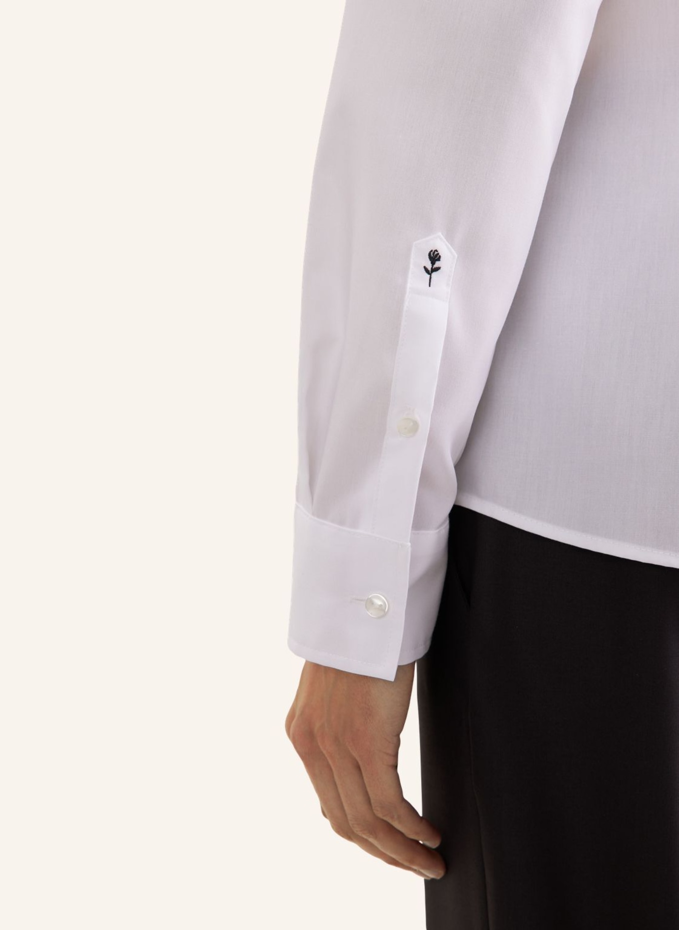 seidensticker Hemdbluse: WEISS